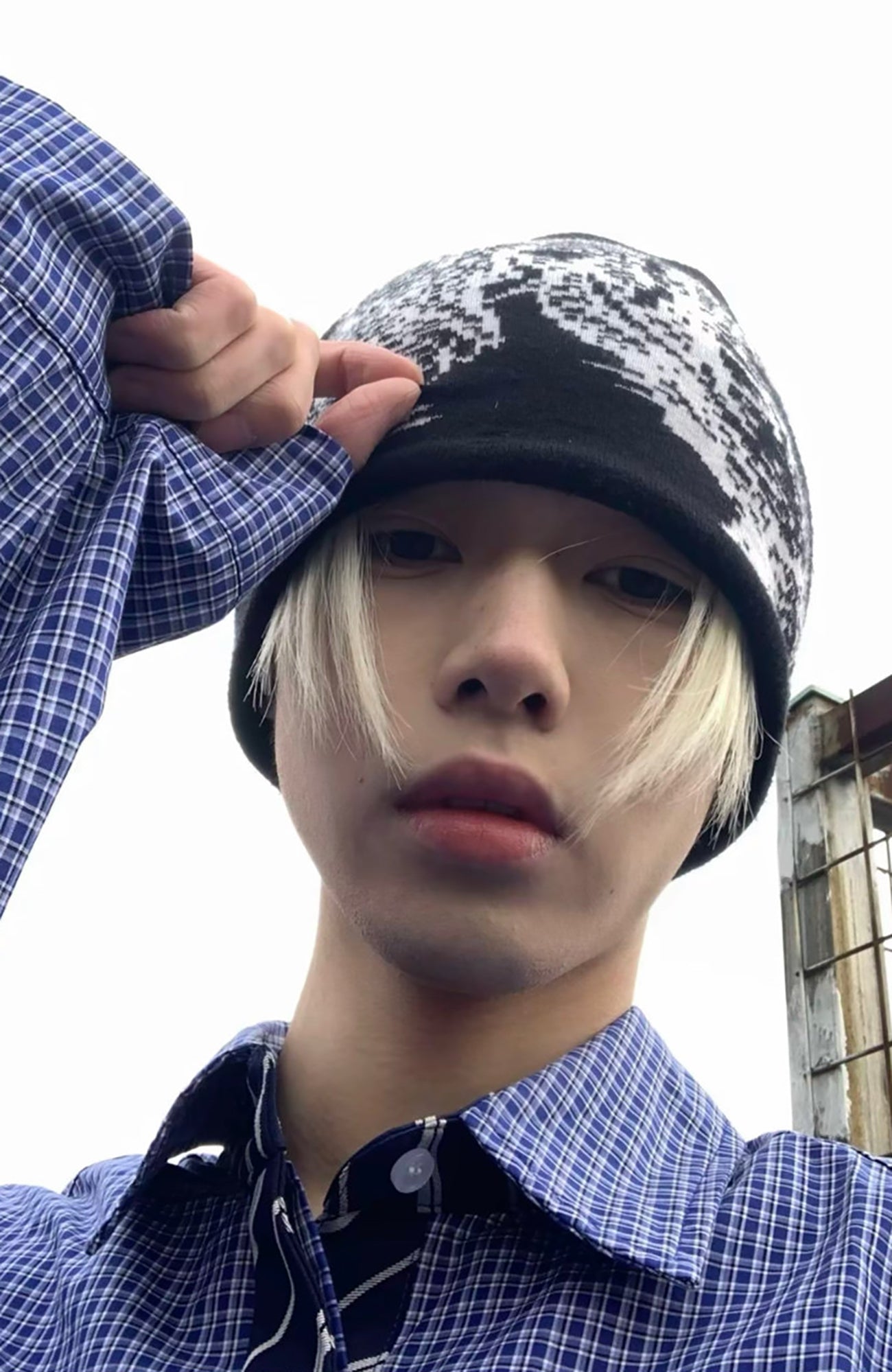REGEN ZONE Dragon Graphic Kendo Beanie