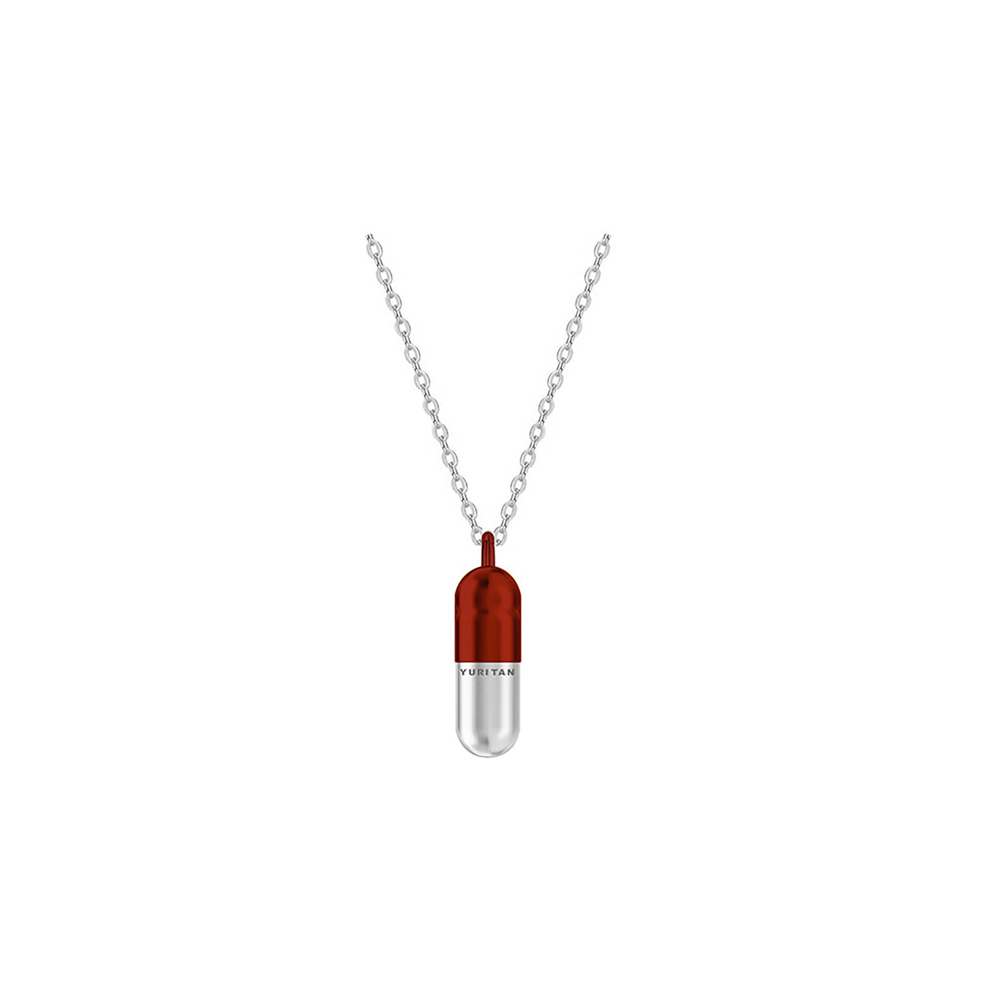 YURITAN Capsule Pendant Necklace