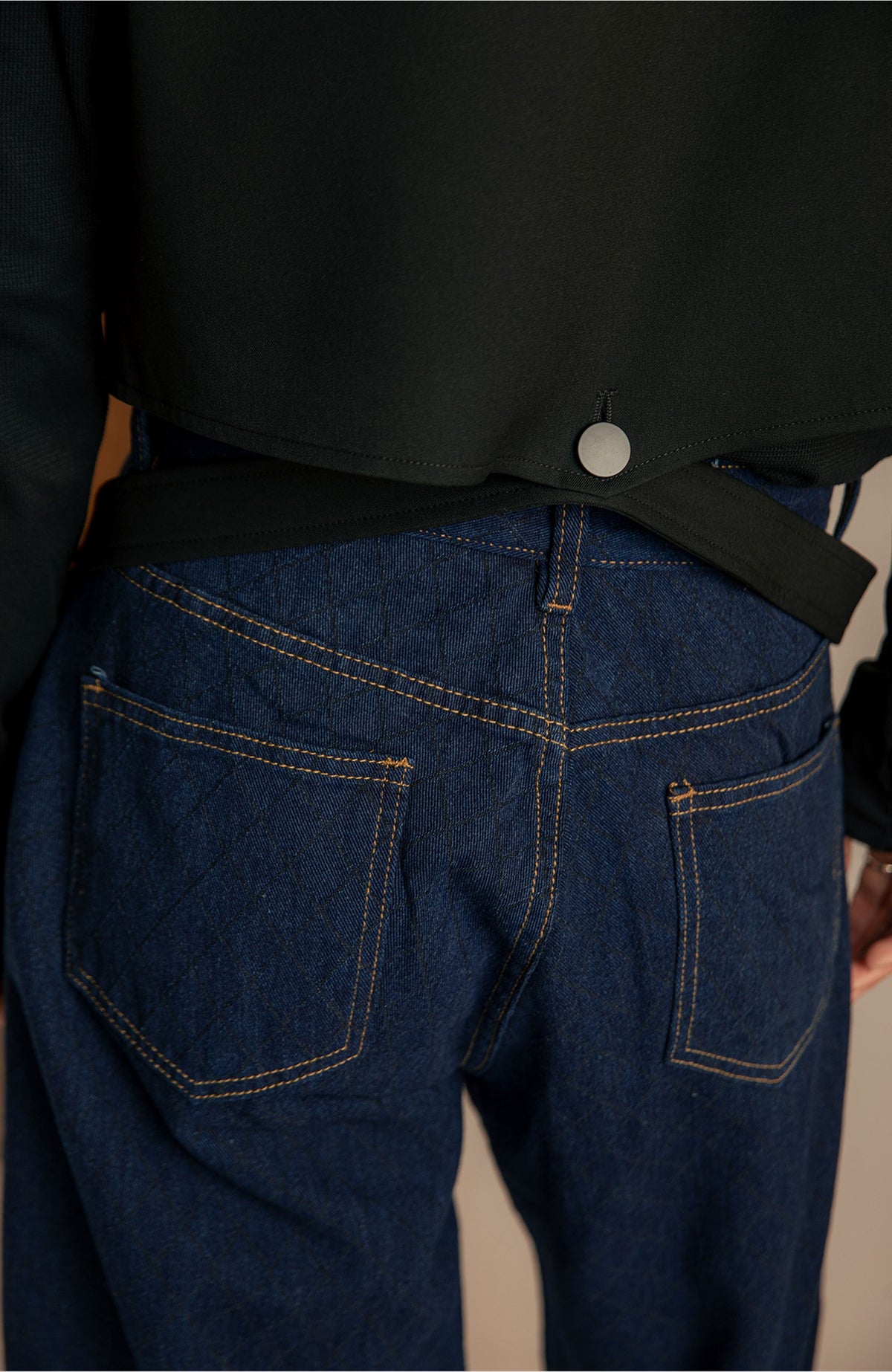 SAMMOKONPA Retro Wide-Leg Jeans