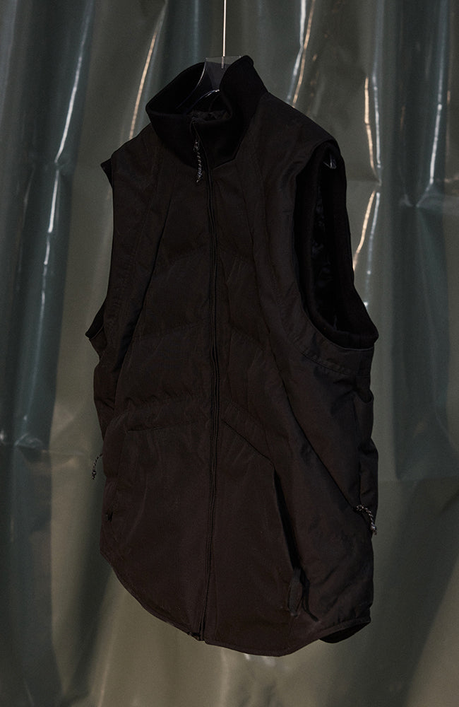 RECOVER ZONE Essential Windproof Down Vest