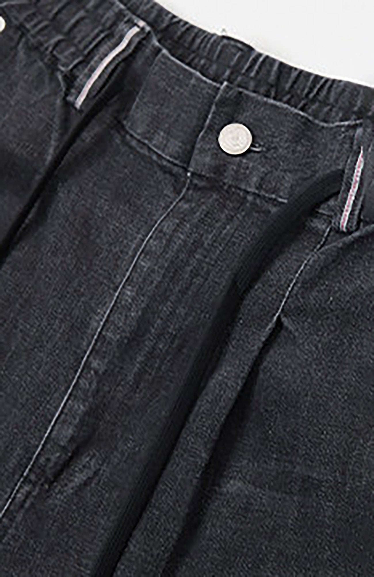 RELABEL Selvedge Washed Baggy Jeans
