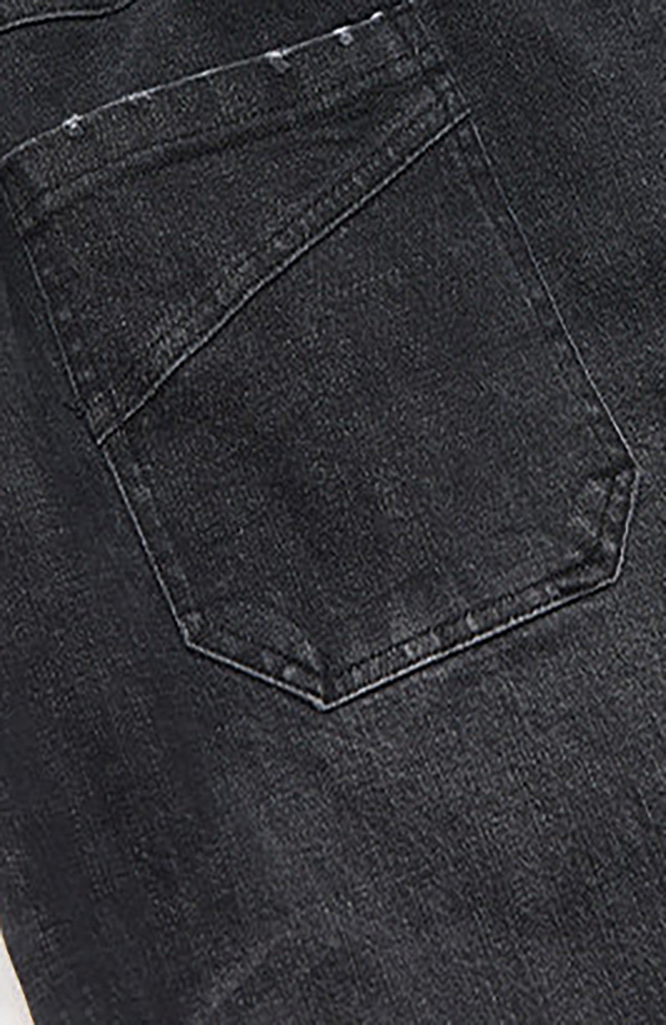 RELABEL Selvedge Washed Baggy Jeans