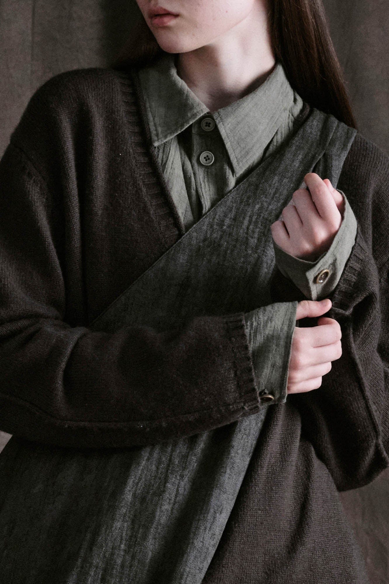 ILNya Nieternite Nifutur Draped Crescent Oversized Tote, premium urban and streetwear designers apparel on PROJECTISR.com, ILNya Nieternite Nifutur