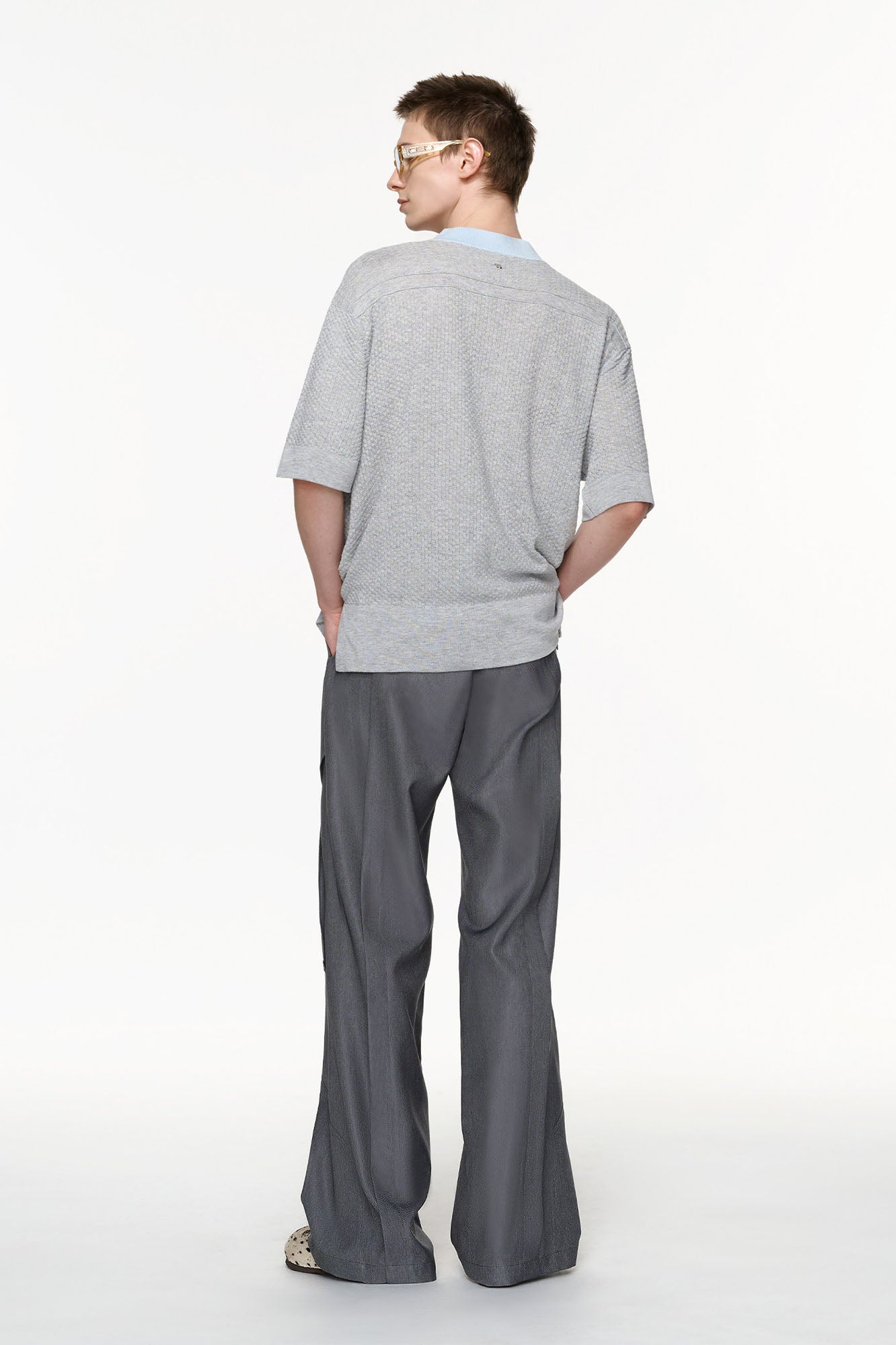 TIWILLTANG Essential Multi-Pocket Panel Straight-Leg Pants