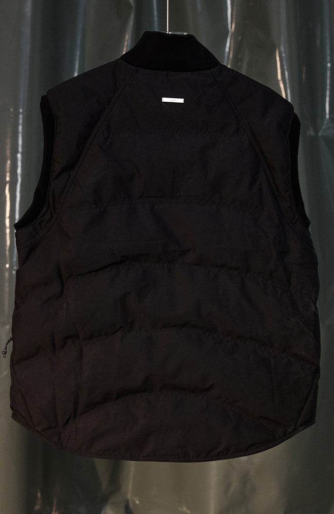 RECOVER ZONE Essential Windproof Down Vest