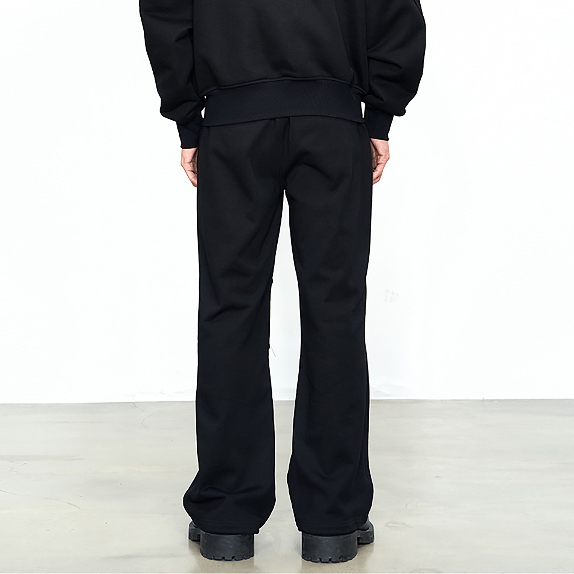 CATSSTAC Essential Pleated-Knee Drawstring Sweatpants, premium urban and streetwear designers apparel on PROJECTISR.com, CATSSTAC