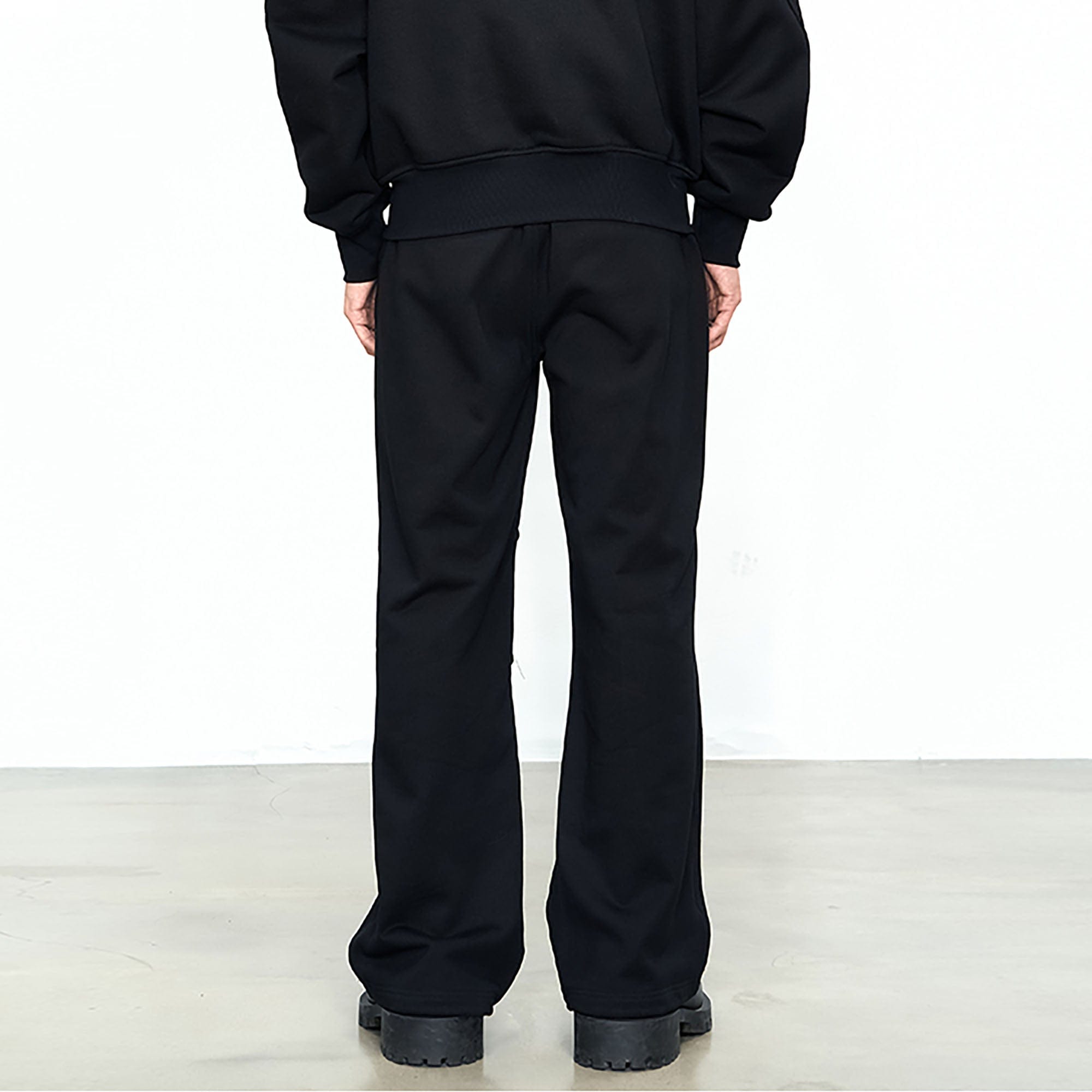 CATSSTAC Essential Pleated-Knee Drawstring Sweatpants, premium urban and streetwear designers apparel on PROJECTISR.com, CATSSTAC