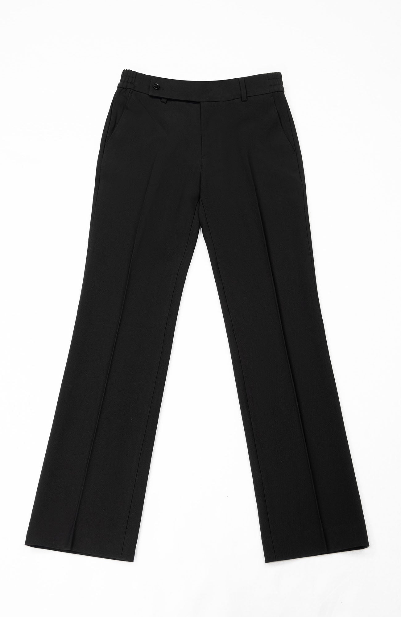 SHANG JIE Slim Straight Suit Pants