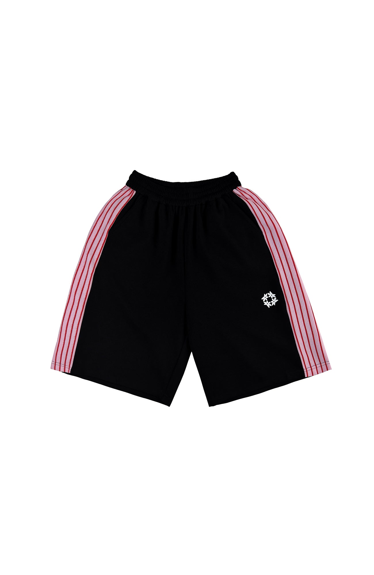 MIICHOUS Contrast Stripes Panel Shorts, premium urban and streetwear designers apparel on PROJECTISR.com, MIICHOUS