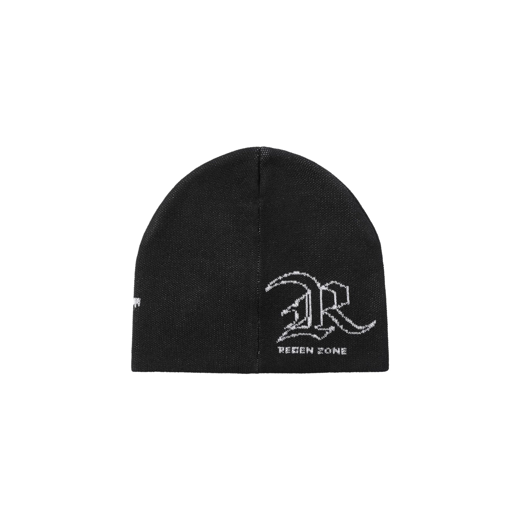 REGEN ZONE Goat Jacquard Slim Knit Beanie