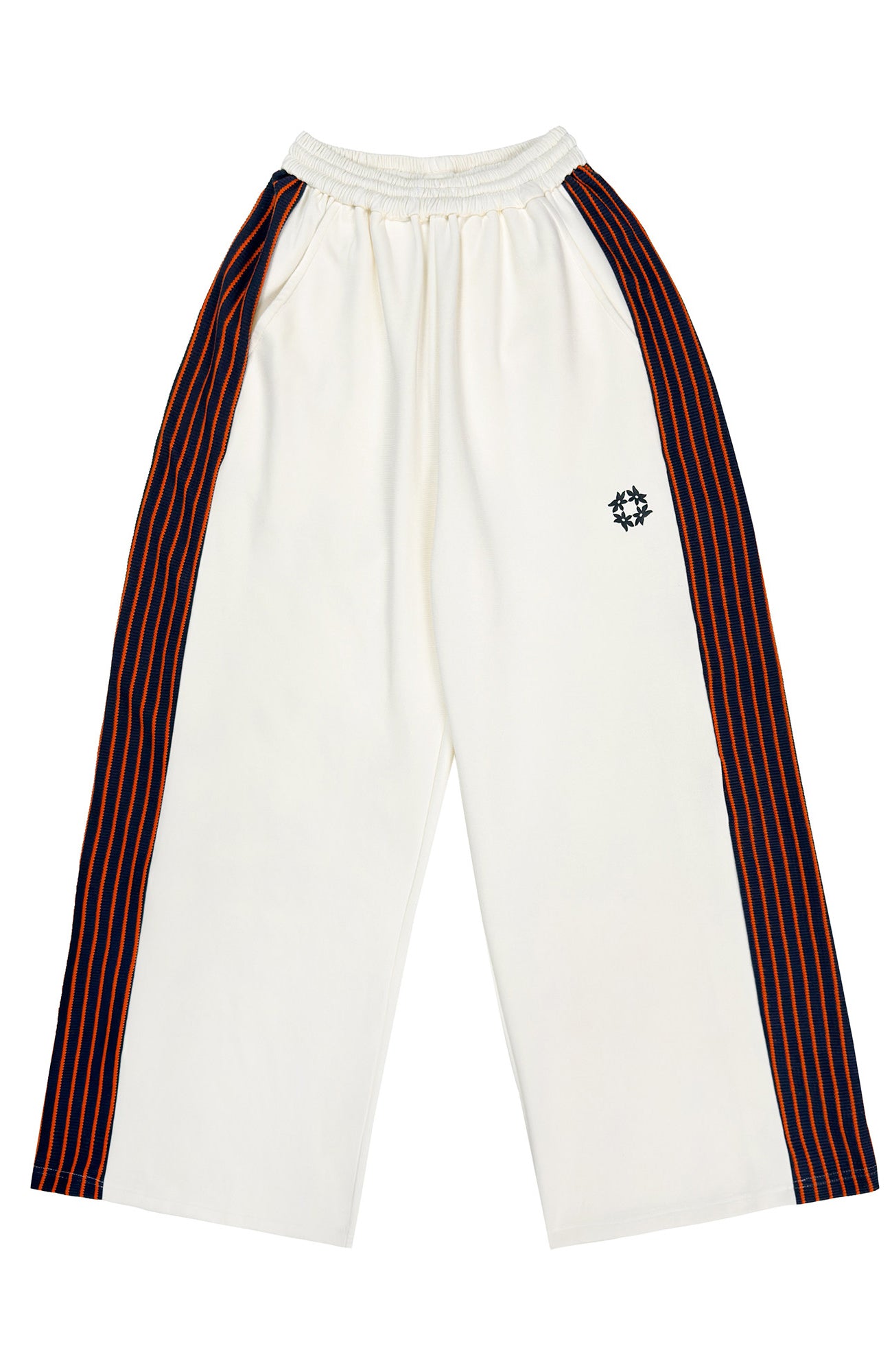 MIICHOUS Contrast Stripes Panel Pants, premium urban and streetwear designers apparel on PROJECTISR.com, MIICHOUS