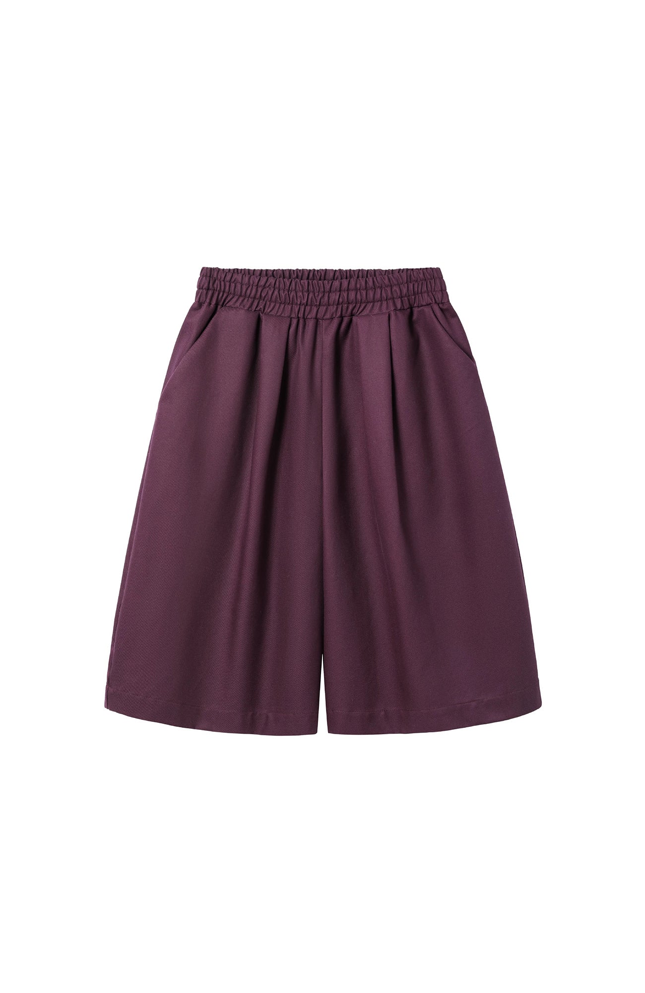 ALVNG AR ANTS Pleated Balloon Shorts, premium urban and streetwear designers apparel on PROJECTISR.com, ALVNG AR ANTS