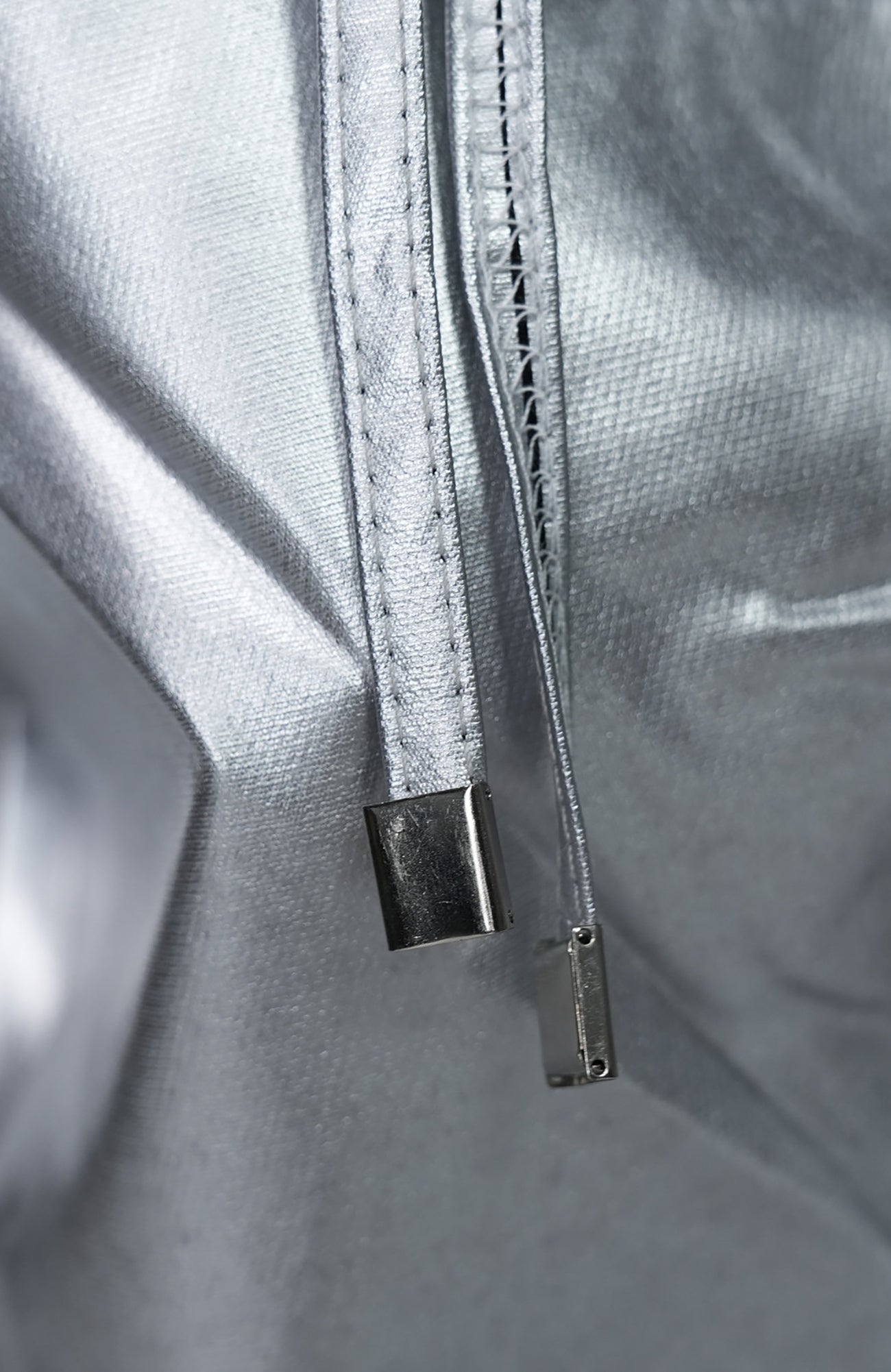 VE2 Metallic Coated Cargo Pants