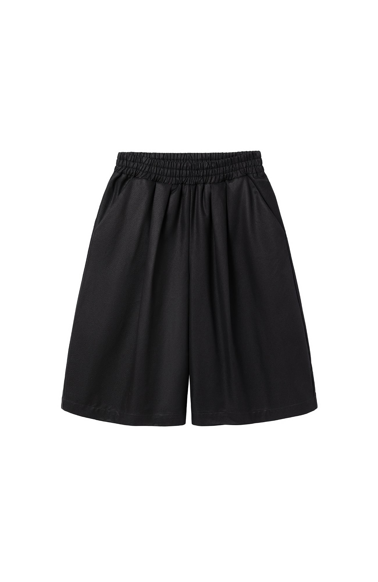 ALVNG AR ANTS Pleated Balloon Shorts, premium urban and streetwear designers apparel on PROJECTISR.com, ALVNG AR ANTS