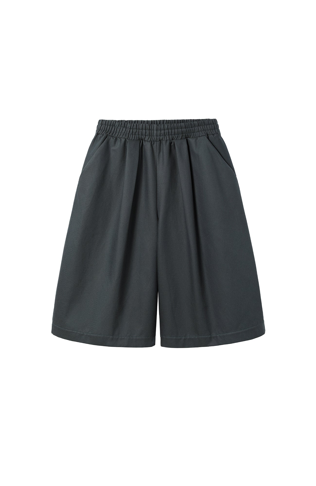 ALVNG AR ANTS Pleated Balloon Shorts, premium urban and streetwear designers apparel on PROJECTISR.com, ALVNG AR ANTS