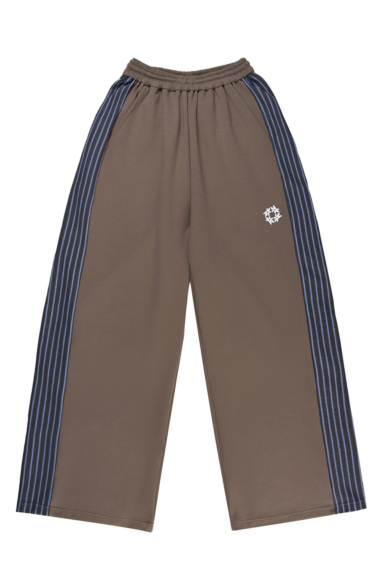 MIICHOUS Contrast Stripes Panel Pants, premium urban and streetwear designers apparel on PROJECTISR.com, MIICHOUS