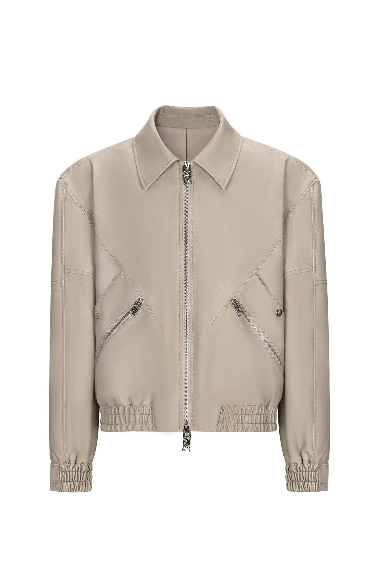 TIWILLTANG Essential Paneled Dual-Zip Jacket
