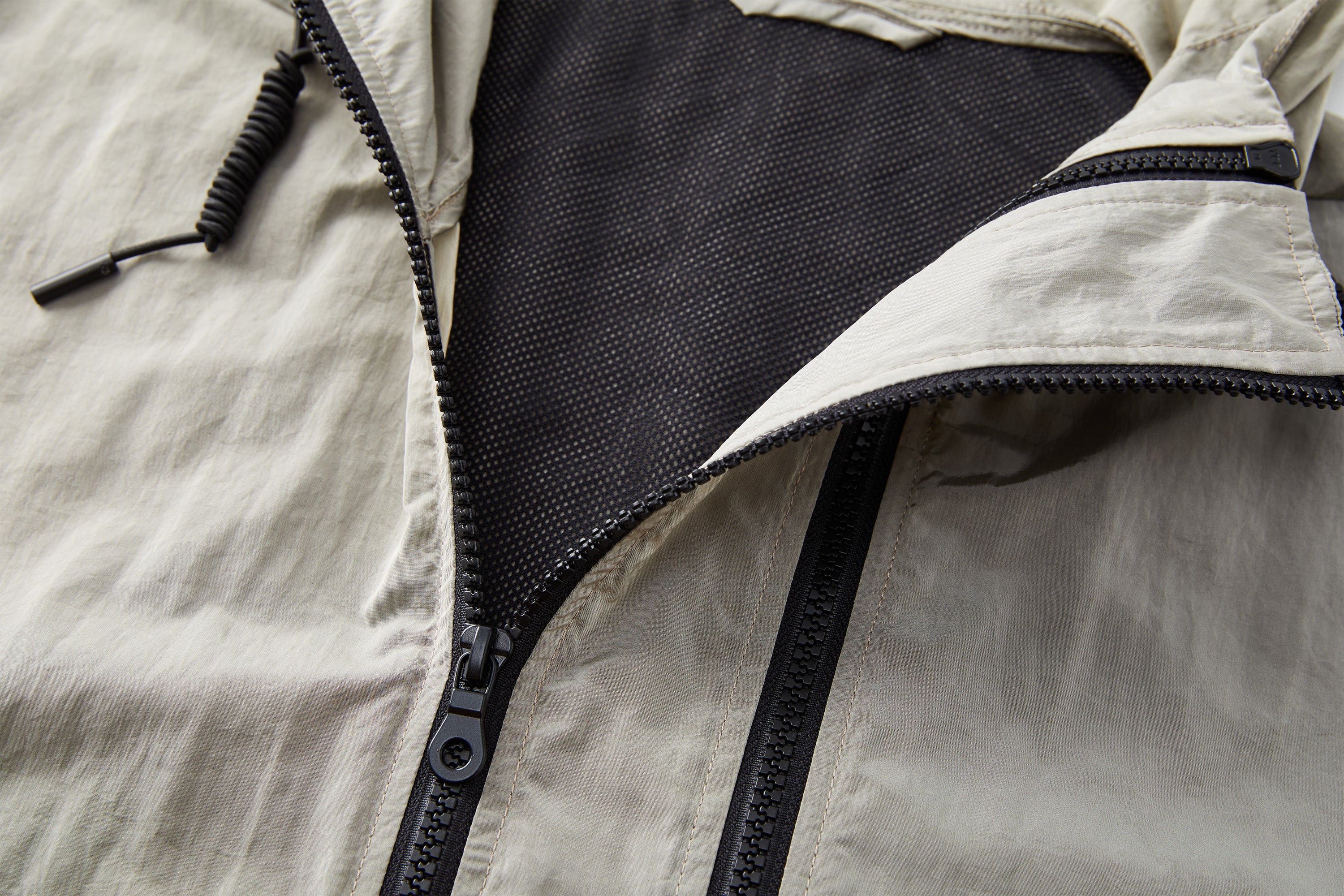 ORGANIC EMOTION Packable Utility UV Protection Hooded Windbreaker, premium urban and streetwear designers apparel on PROJECTISR.com, ORGANIC EMOTION