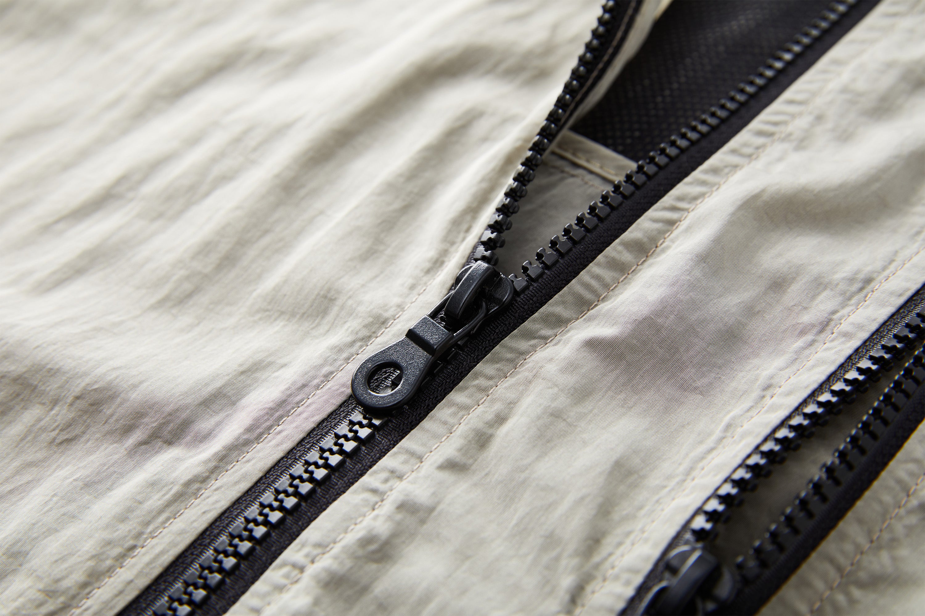 ORGANIC EMOTION Packable Utility UV Protection Hooded Windbreaker, premium urban and streetwear designers apparel on PROJECTISR.com, ORGANIC EMOTION