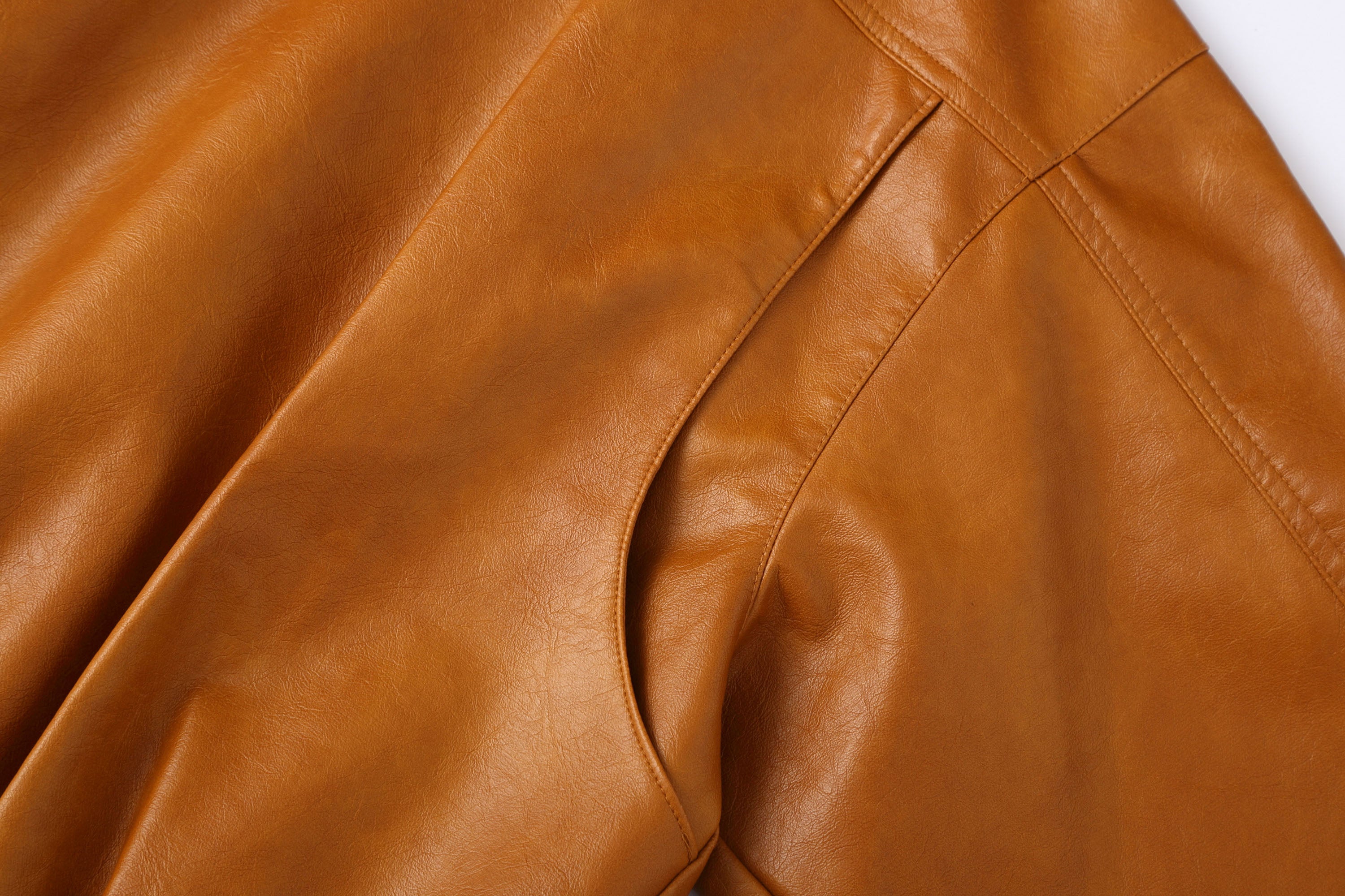 CLP Faux Leather Oversized Blouson