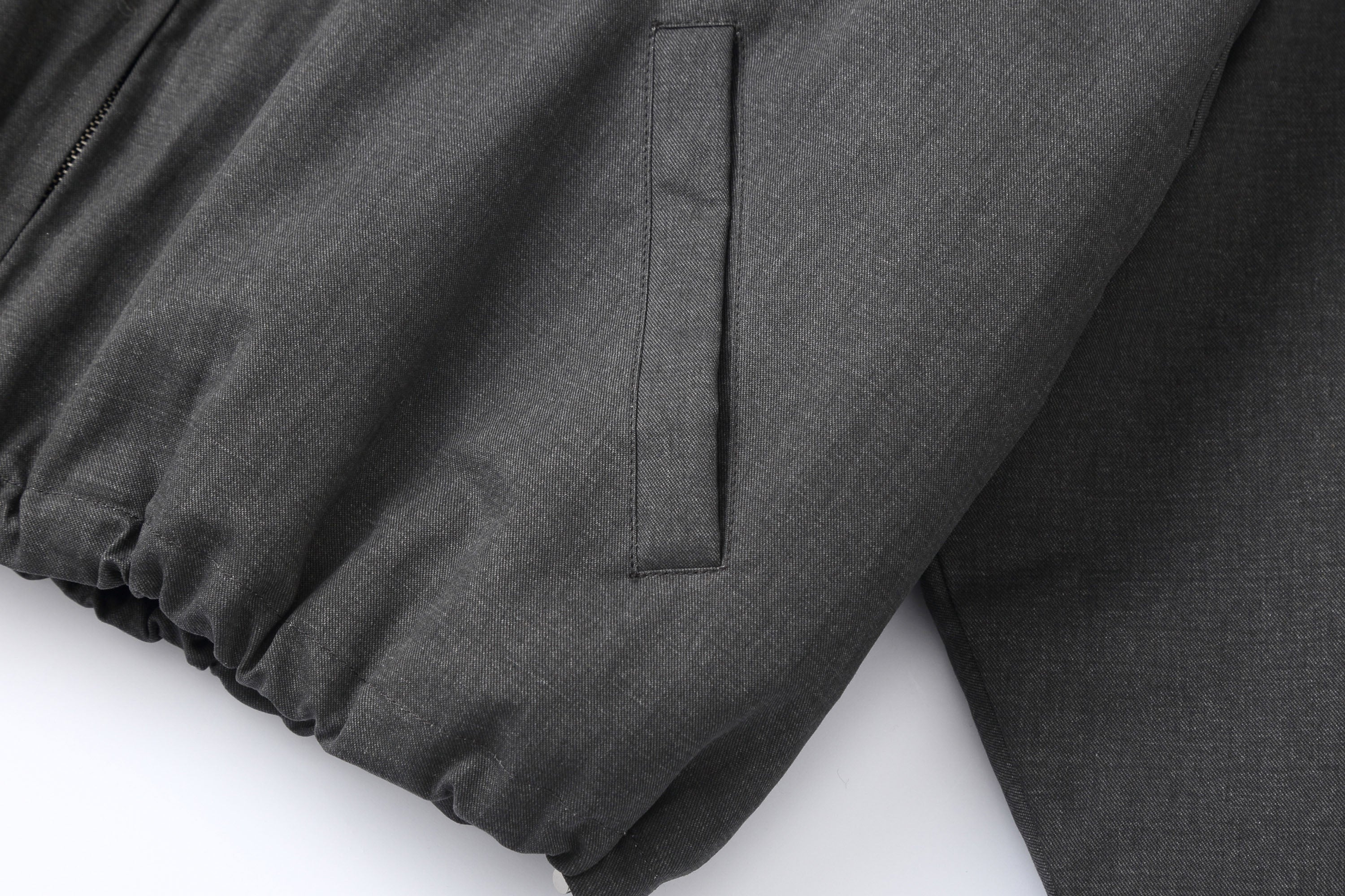 CLP Modern Cropped Puffer Jacket