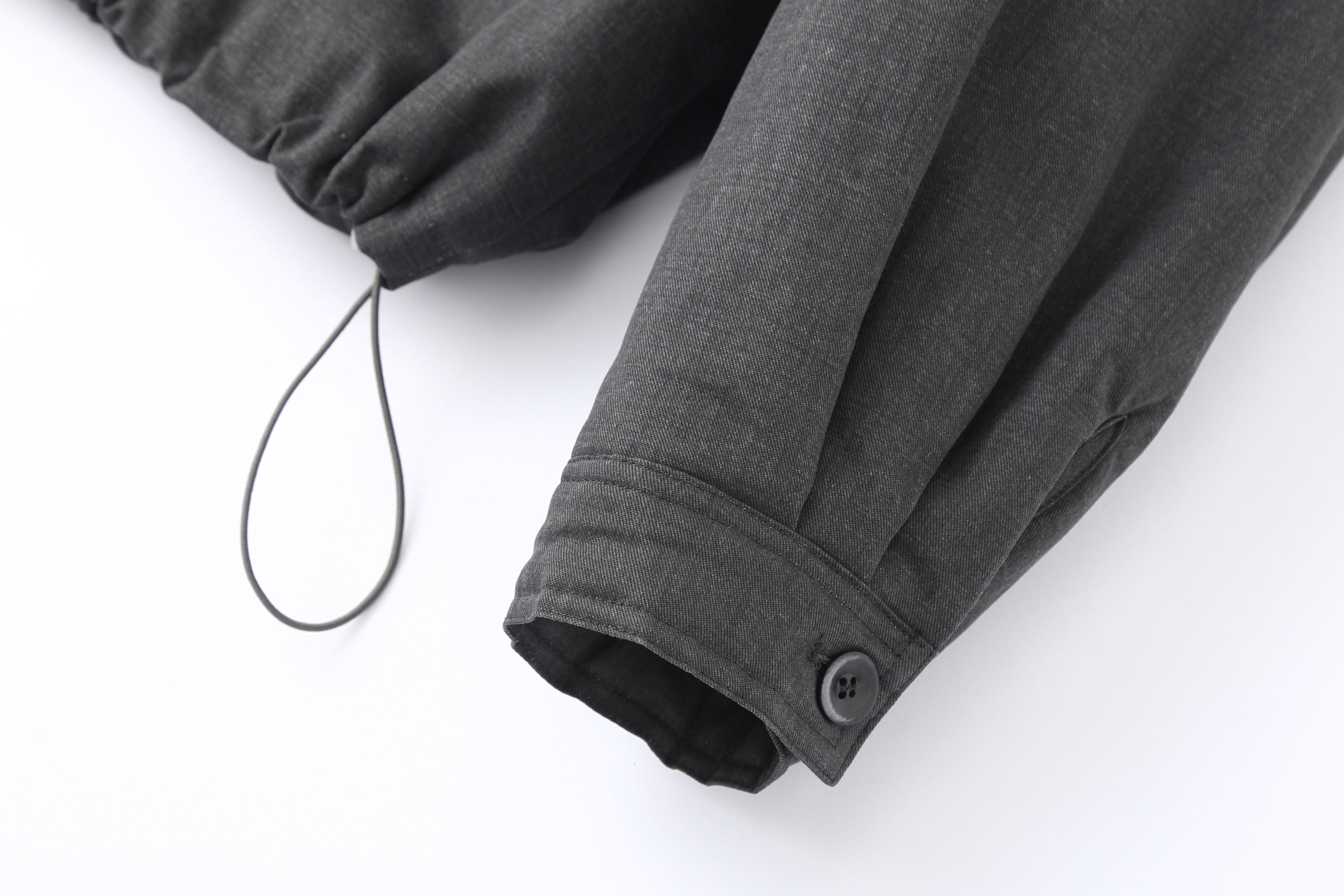 CLP Modern Cropped Puffer Jacket