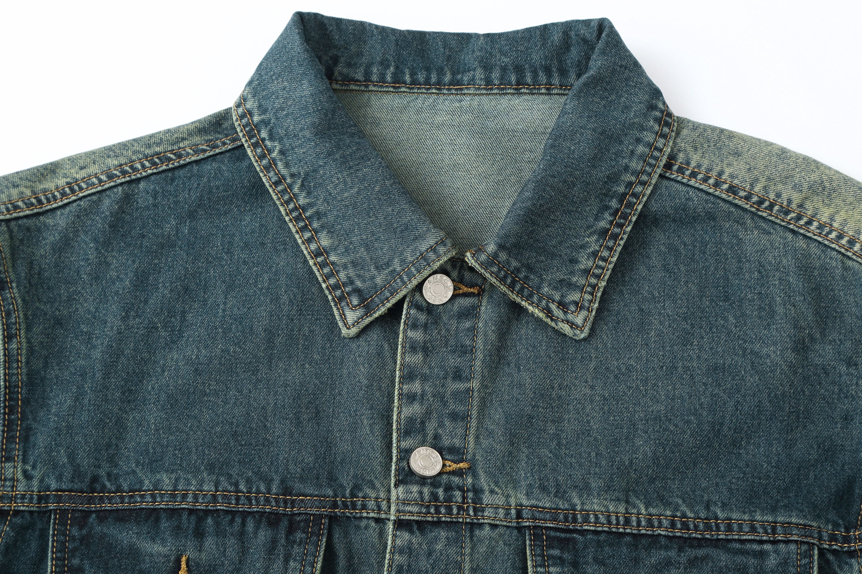 CLP Retro Washed Denim Jacket