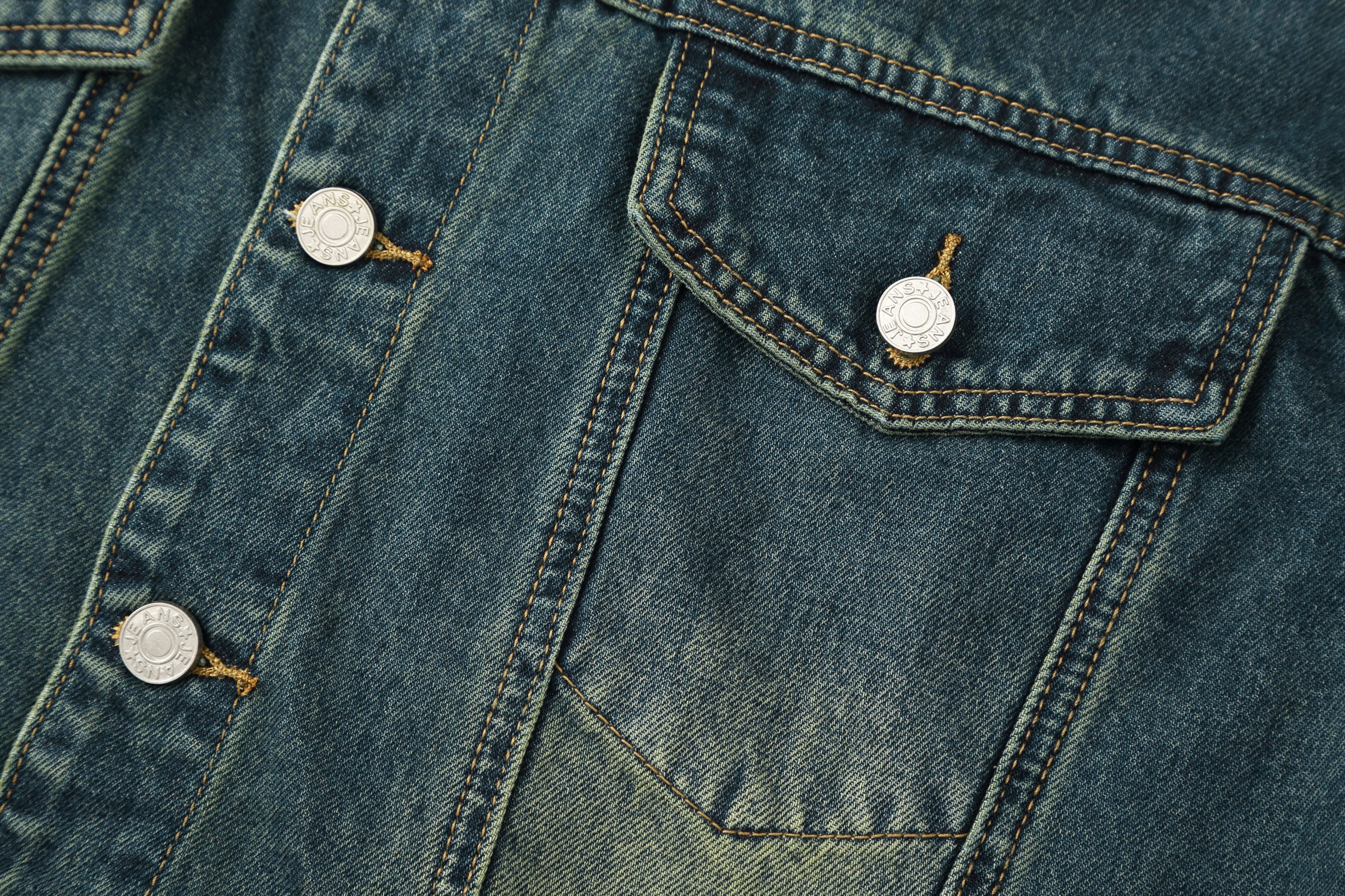 CLP Retro Washed Denim Jacket
