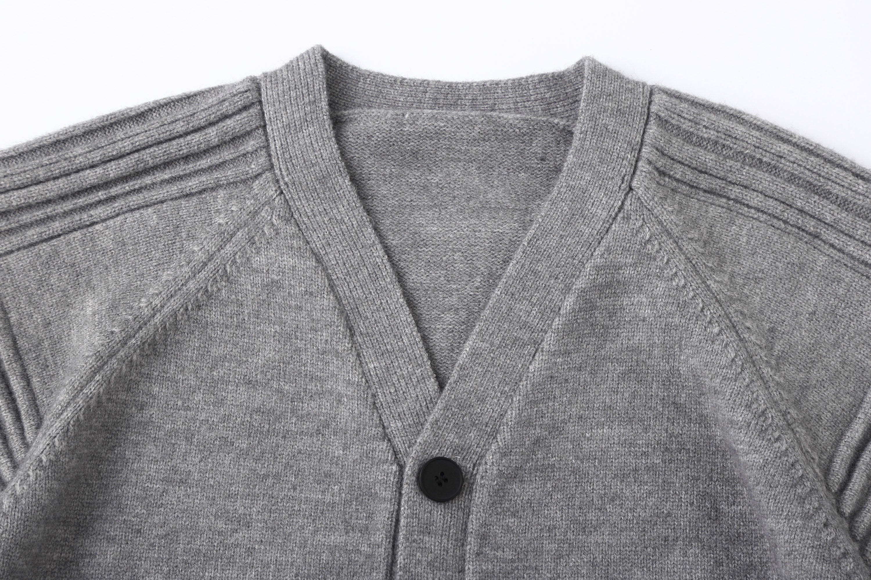 CLP Modern V-Neck Cardigan