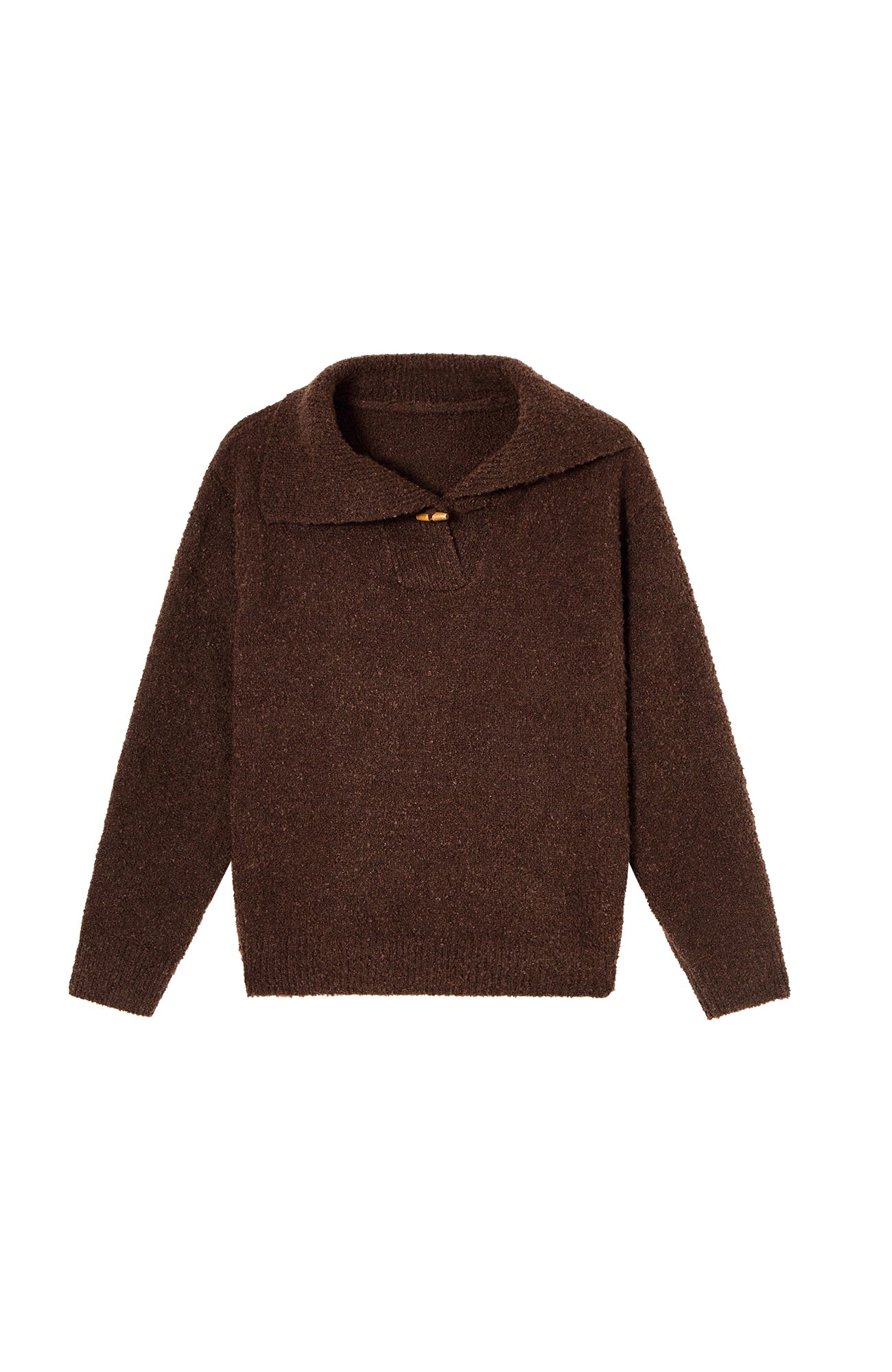 CLP Wool -Blend Toggle-Neck Knit Pullover, premium urban and streetwear designers apparel on PROJECTISR.com, CLP