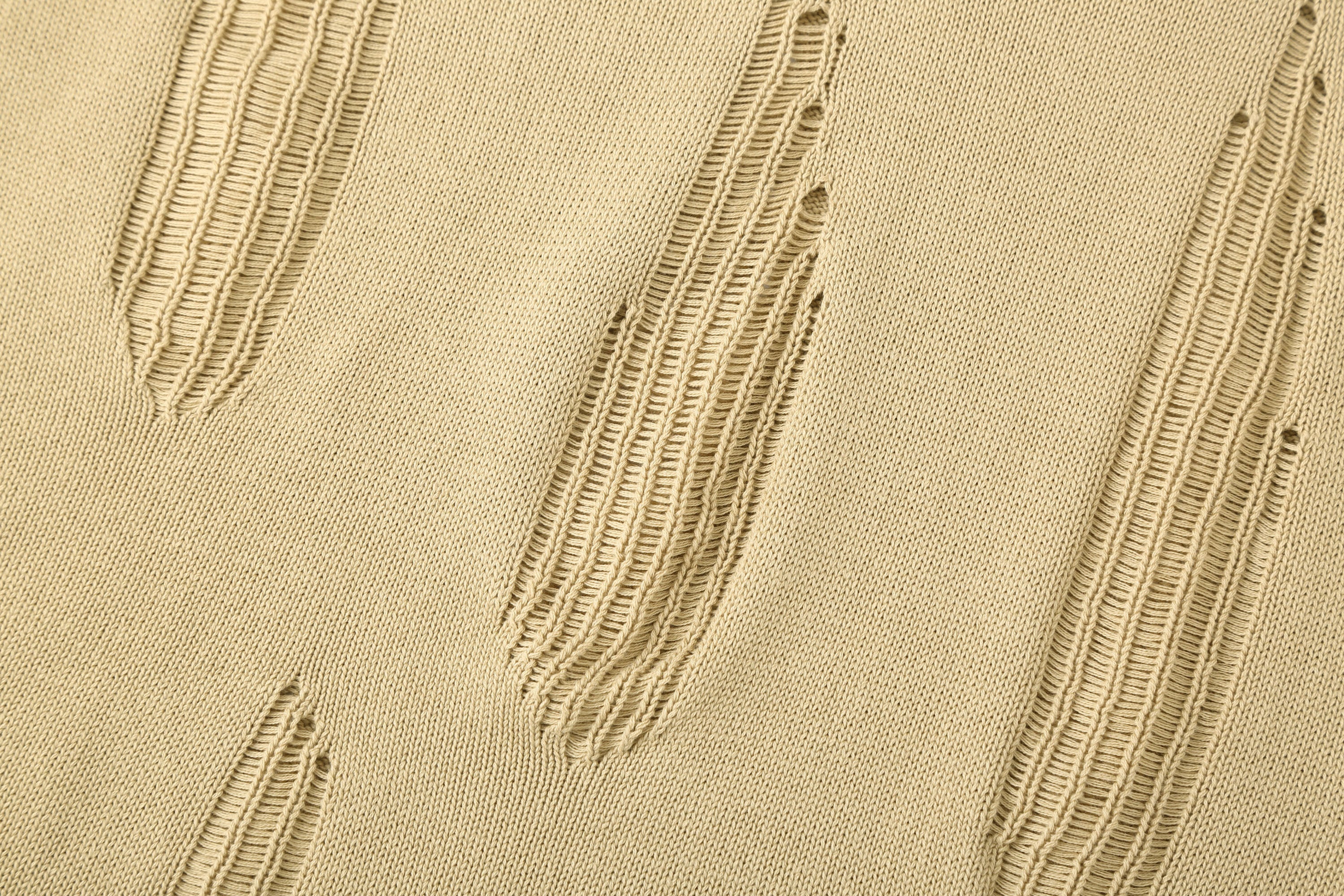 CLP Distressed Polo Sweater