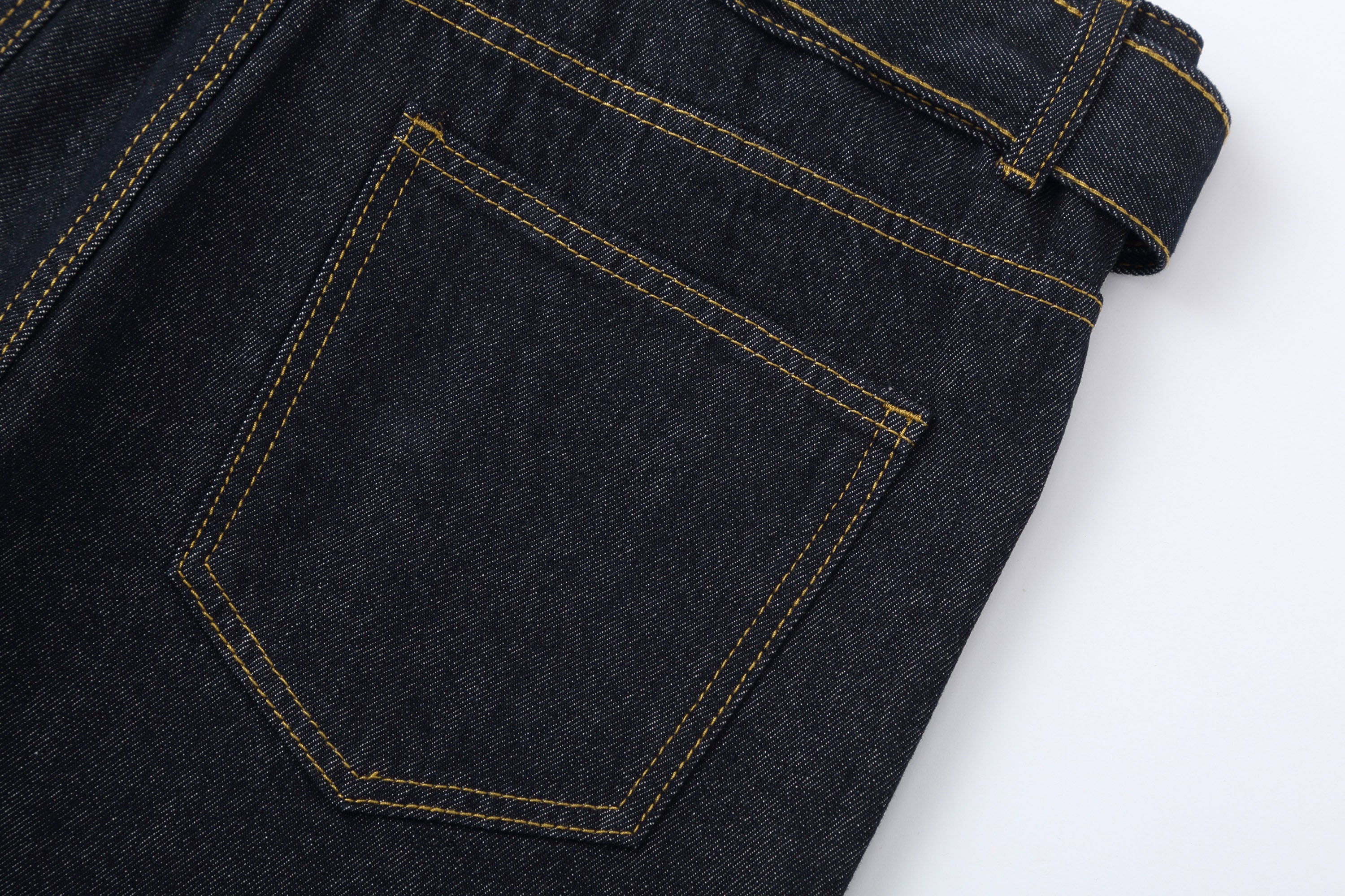 CLP Retro Flared Raw Jeans