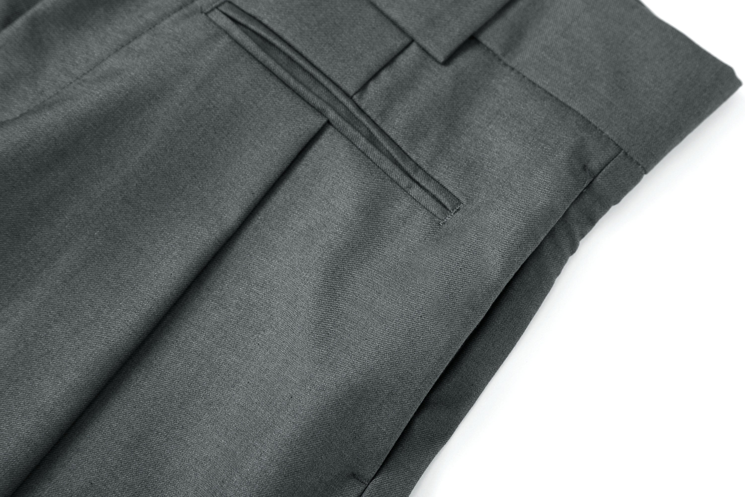 CLP Classic High-Waist Straight-Leg Pants