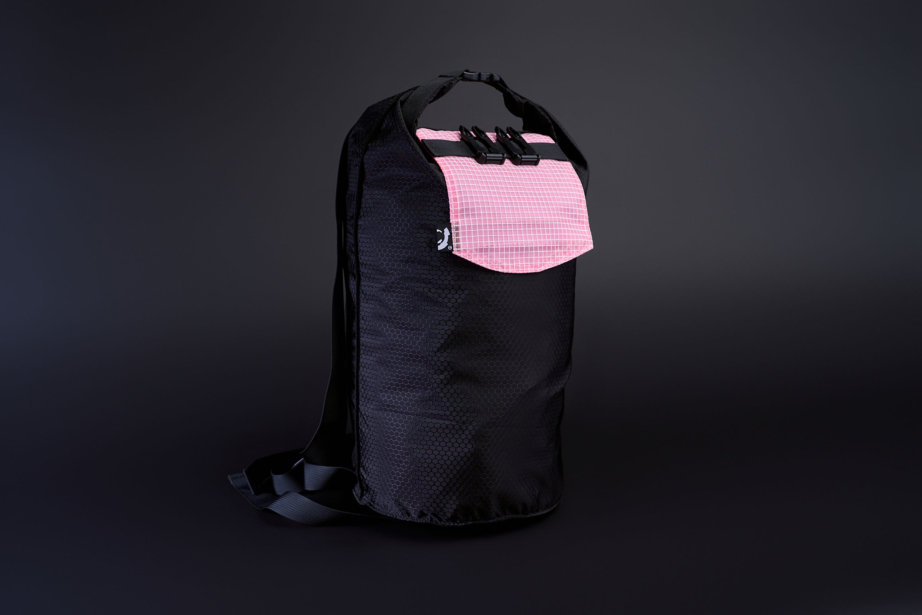 OVERCLOCK ROAM Rolltop Ripstop Foldable Backpack, premium urban and streetwear designers apparel on PROJECTISR.com, OVERCLOCK ROAM