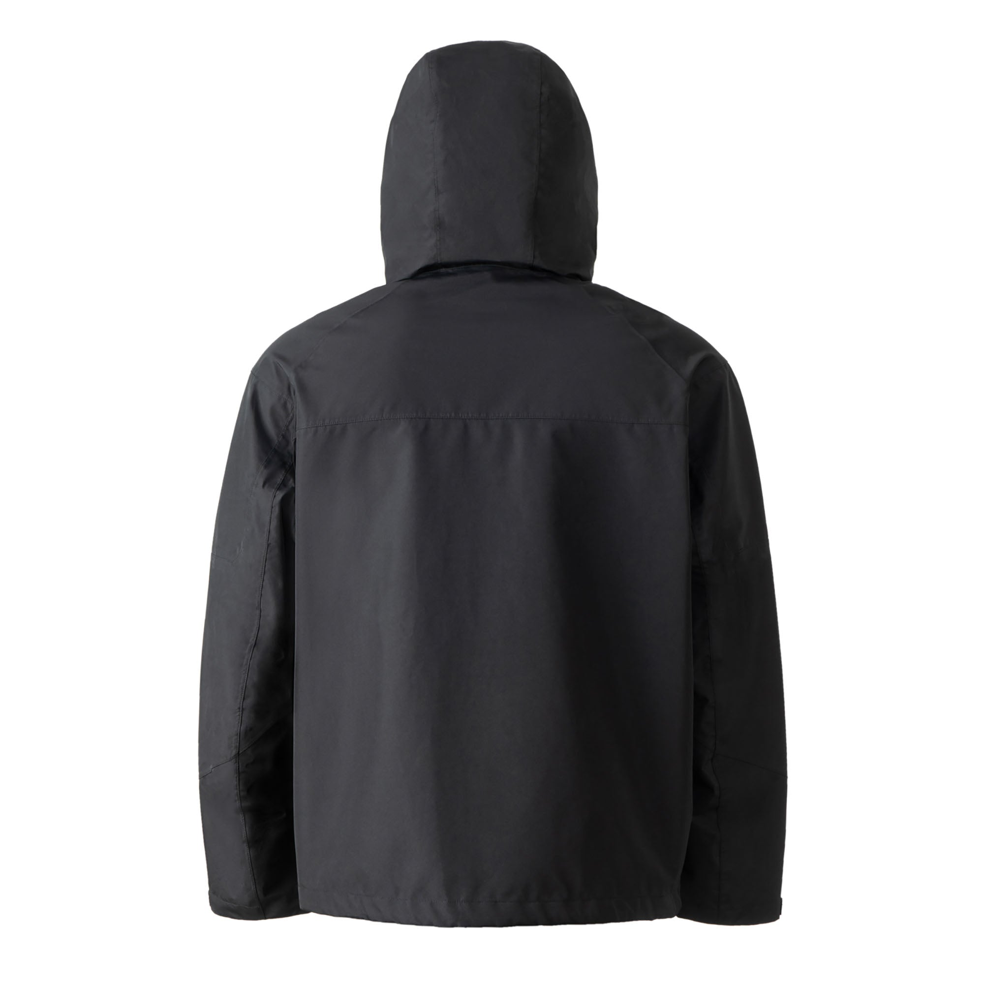 CATSSTAC Layered Multi-Pocket Waterproof Hooded Jacket, premium urban and streetwear designers apparel on PROJECTISR.com, CATSSTAC
