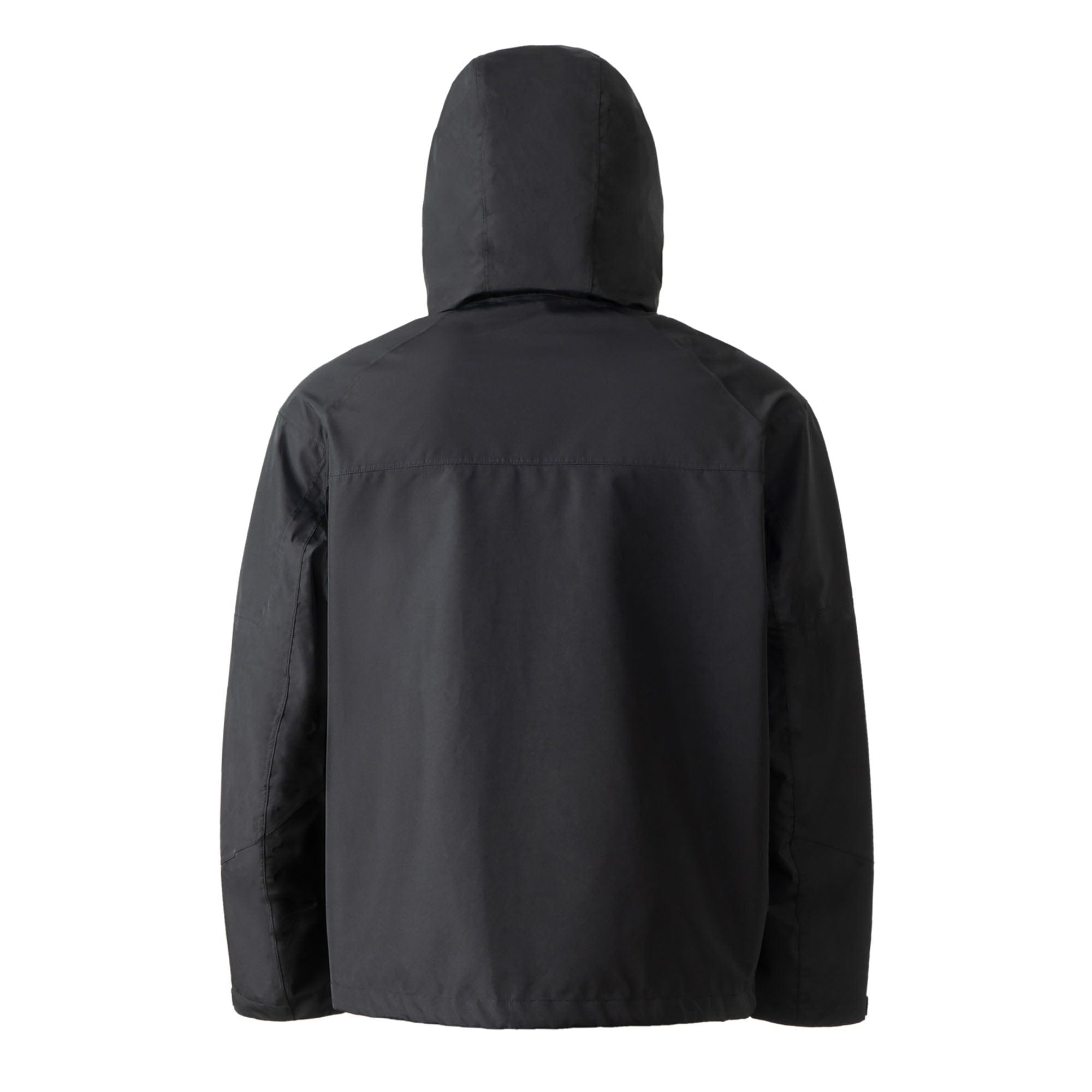 CATSSTAC Layered Multi-Pocket Waterproof Hooded Jacket, premium urban and streetwear designers apparel on PROJECTISR.com, CATSSTAC