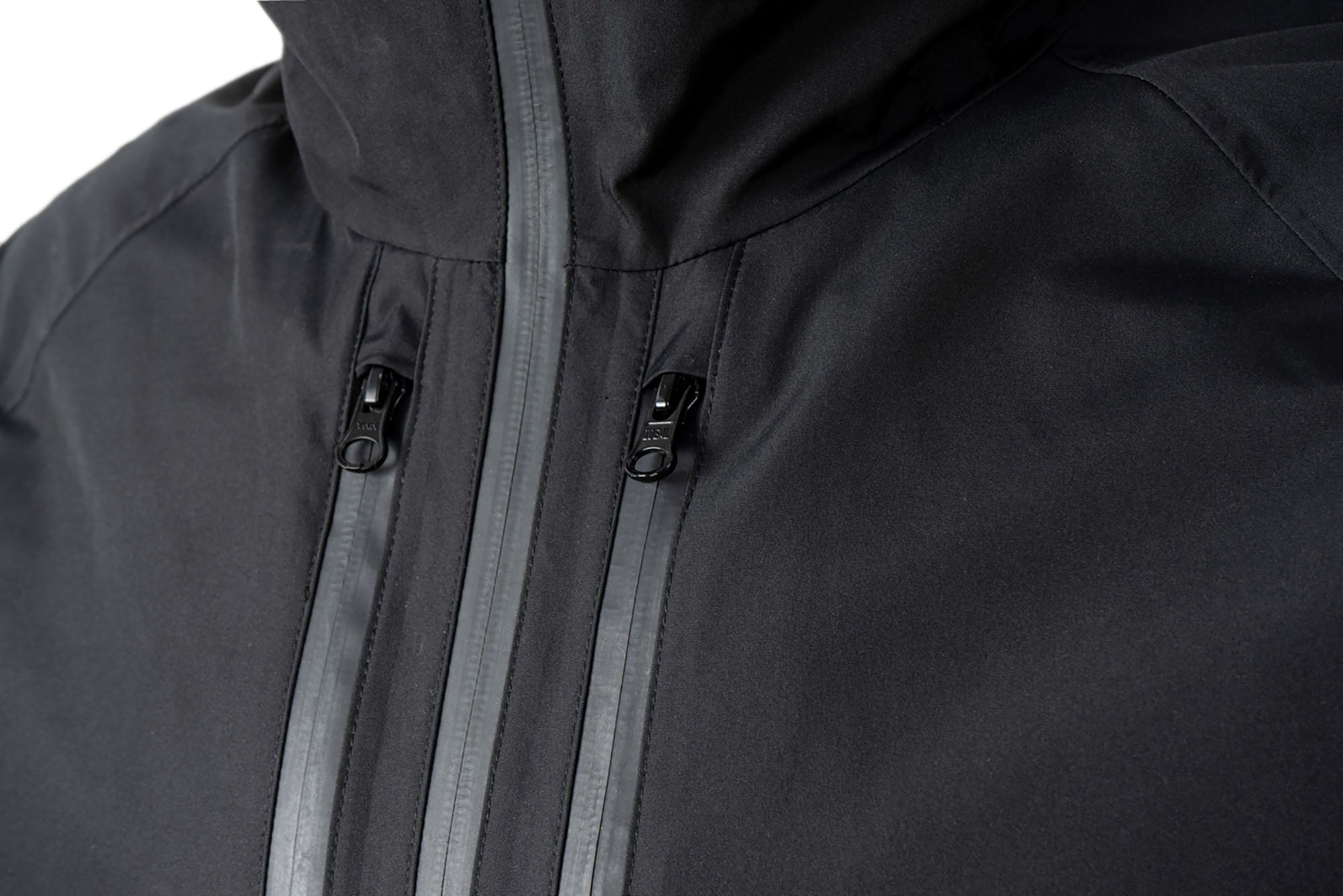 CATSSTAC Layered Multi-Pocket Waterproof Hooded Jacket, premium urban and streetwear designers apparel on PROJECTISR.com, CATSSTAC
