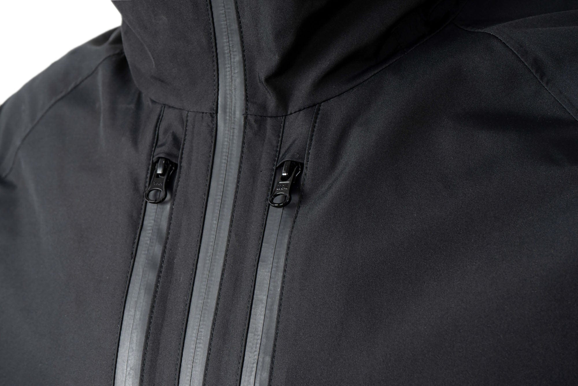 CATSSTAC Layered Multi-Pocket Waterproof Hooded Jacket, premium urban and streetwear designers apparel on PROJECTISR.com, CATSSTAC