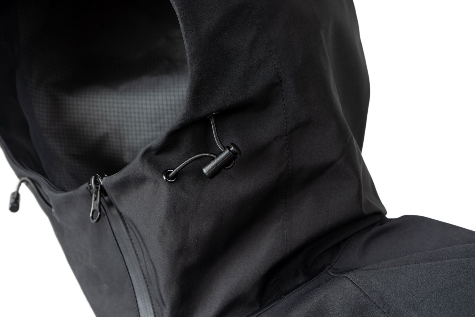 CATSSTAC Layered Multi-Pocket Waterproof Hooded Jacket, premium urban and streetwear designers apparel on PROJECTISR.com, CATSSTAC