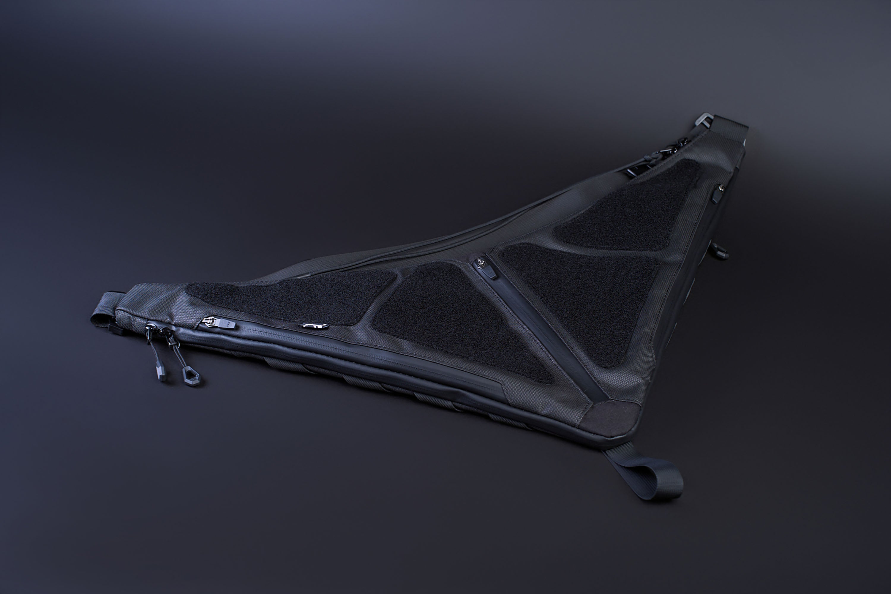 OVERCLOCK ROAM Tactical Tri-Panel Crossbody Sling, premium urban and streetwear designers apparel on PROJECTISR.com, OVERCLOCK ROAM