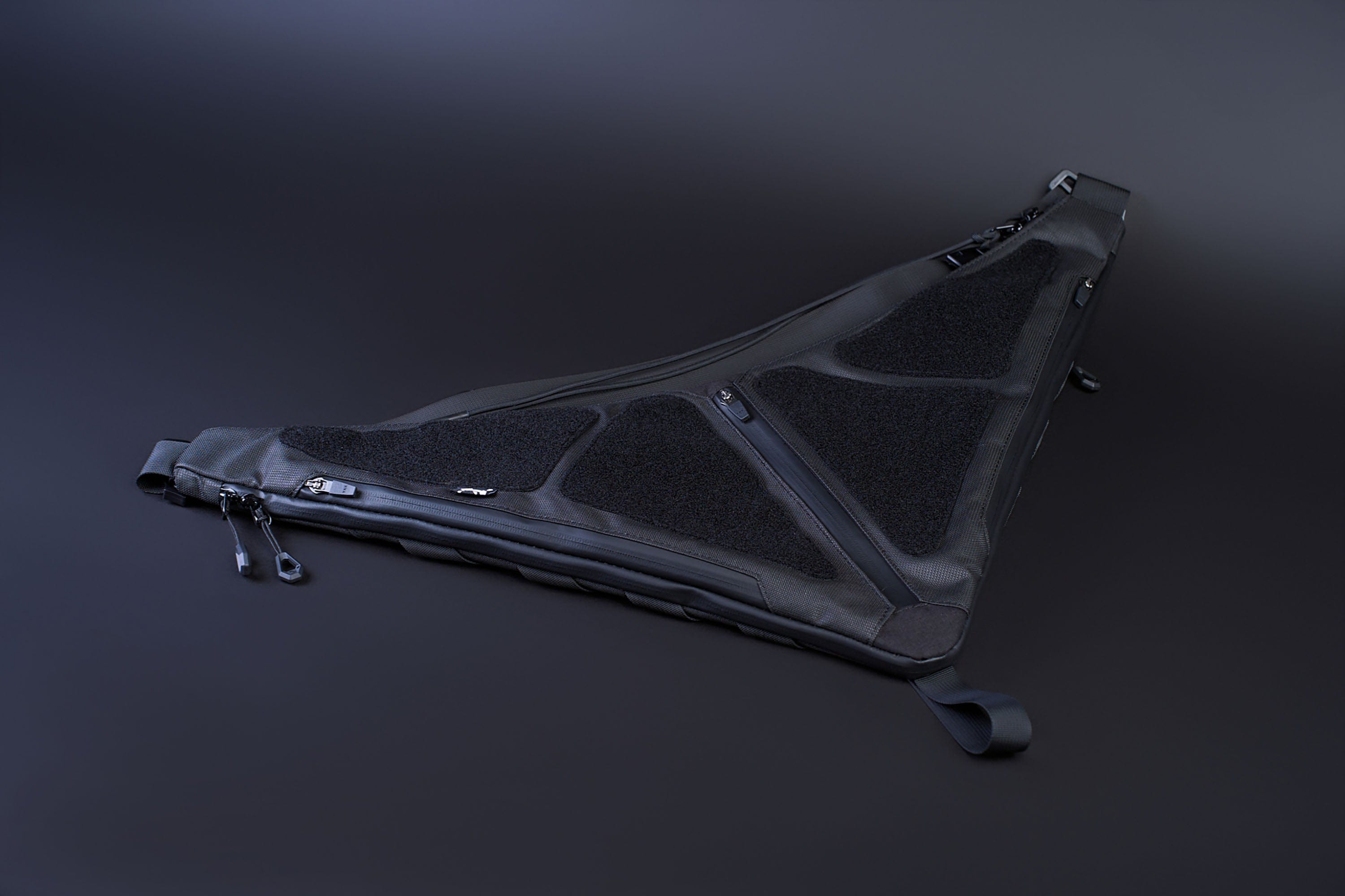 OVERCLOCK ROAM Tactical Tri-Panel Crossbody Sling, premium urban and streetwear designers apparel on PROJECTISR.com, OVERCLOCK ROAM
