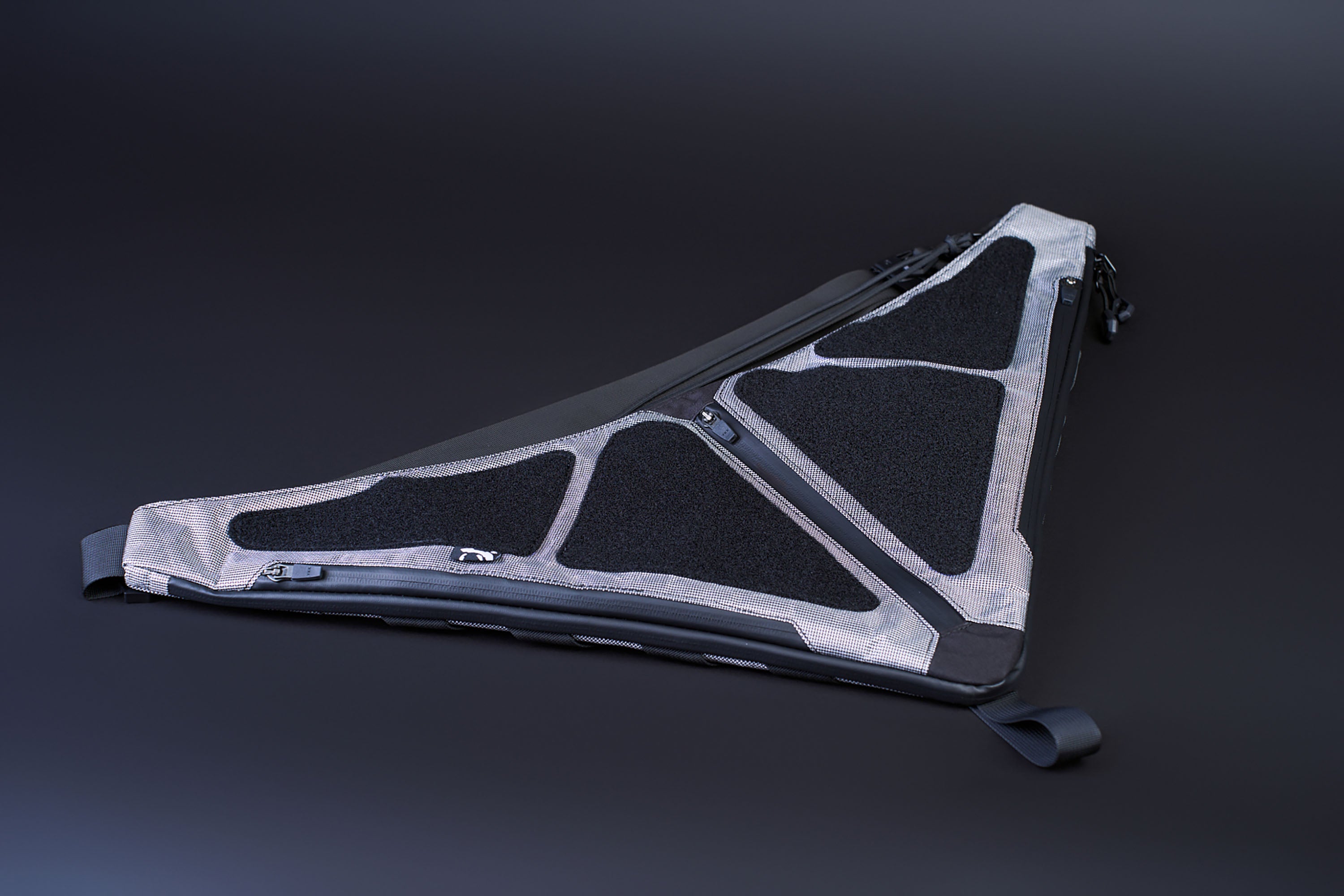 OVERCLOCK ROAM Tactical Tri-Panel Crossbody Sling, premium urban and streetwear designers apparel on PROJECTISR.com, OVERCLOCK ROAM