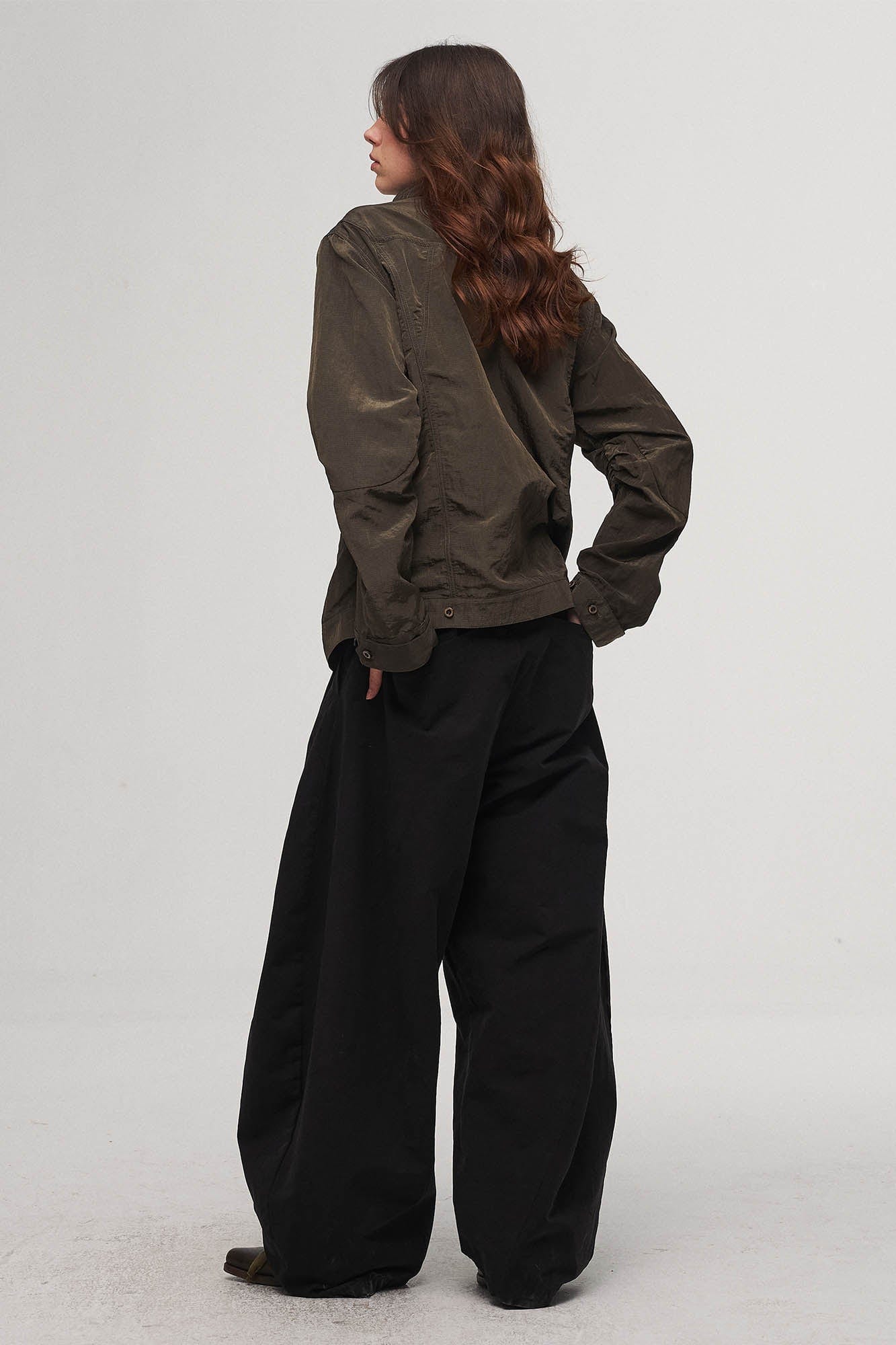 ILNya Nieternite Nifutur Utility Seam-Paneled Reversible Jacket, premium urban and streetwear designers apparel on PROJECTISR.com, ILNya Nieternite Nifutur