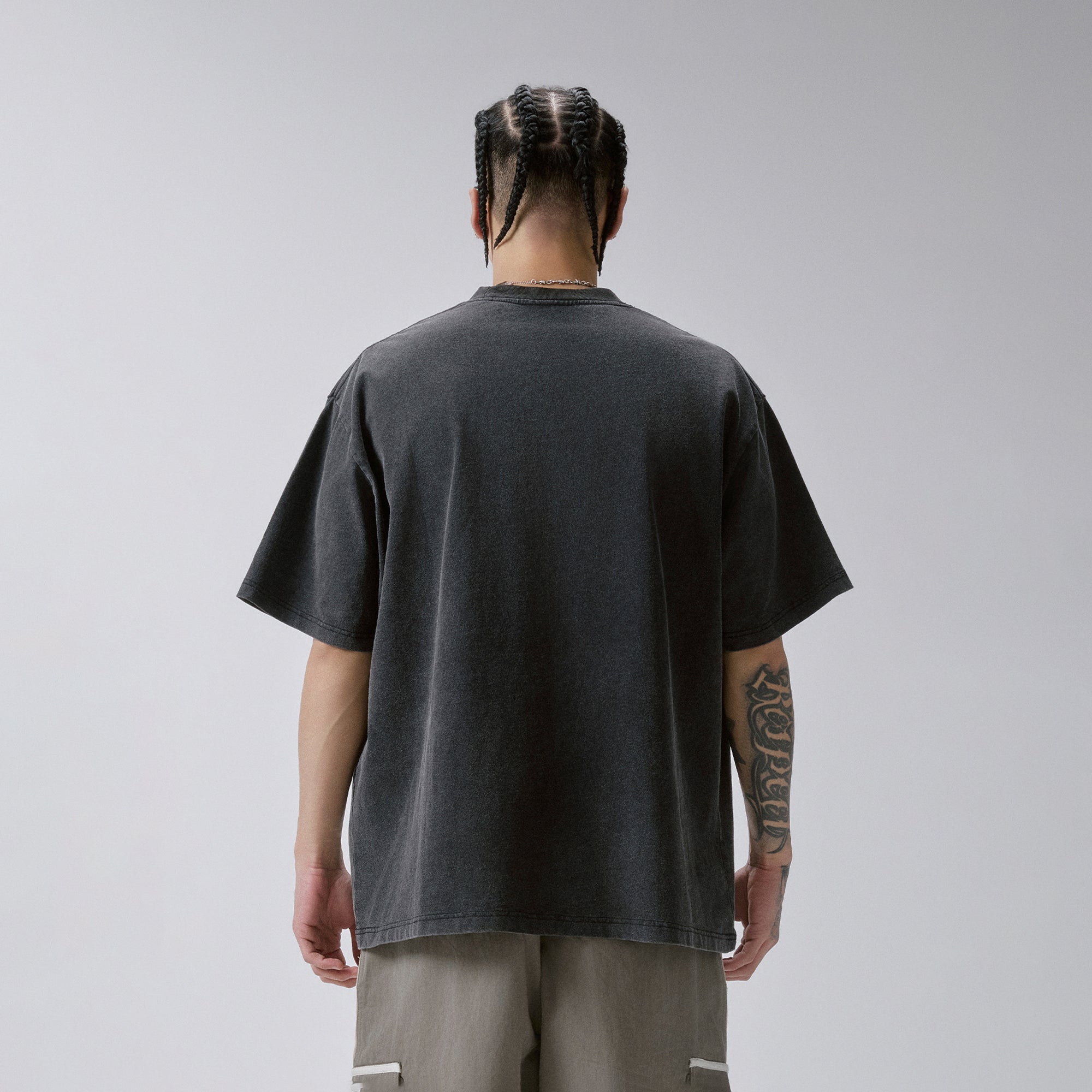 F2CE Washed Inferno Graphic Tee, premium urban and streetwear designers apparel on PROJECTISR.com, F2CE