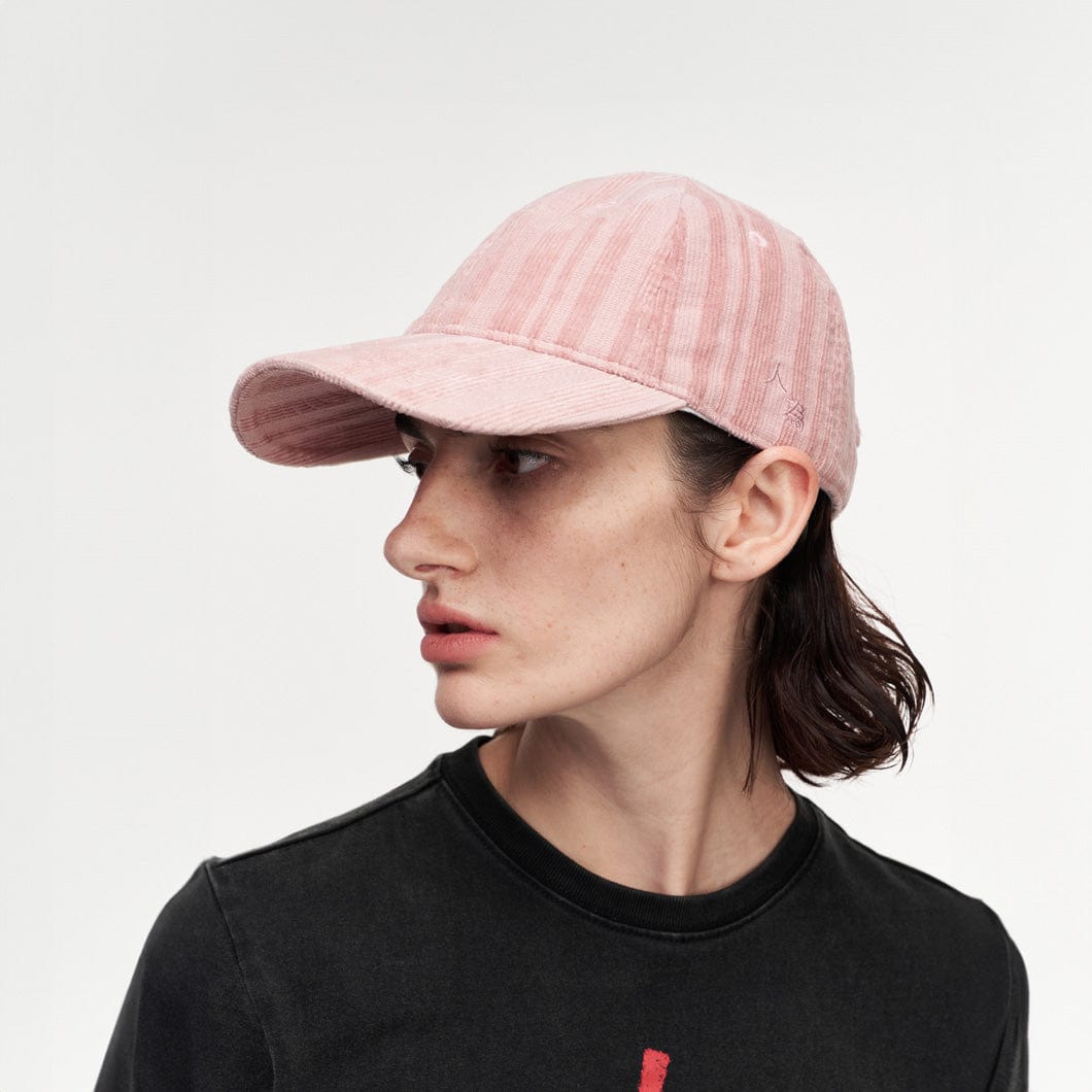 ARTIFICIAL WORLD Corduroy Striped Cap, premium urban and streetwear designers apparel on PROJECTISR.com, ARTIFICIAL WORLD