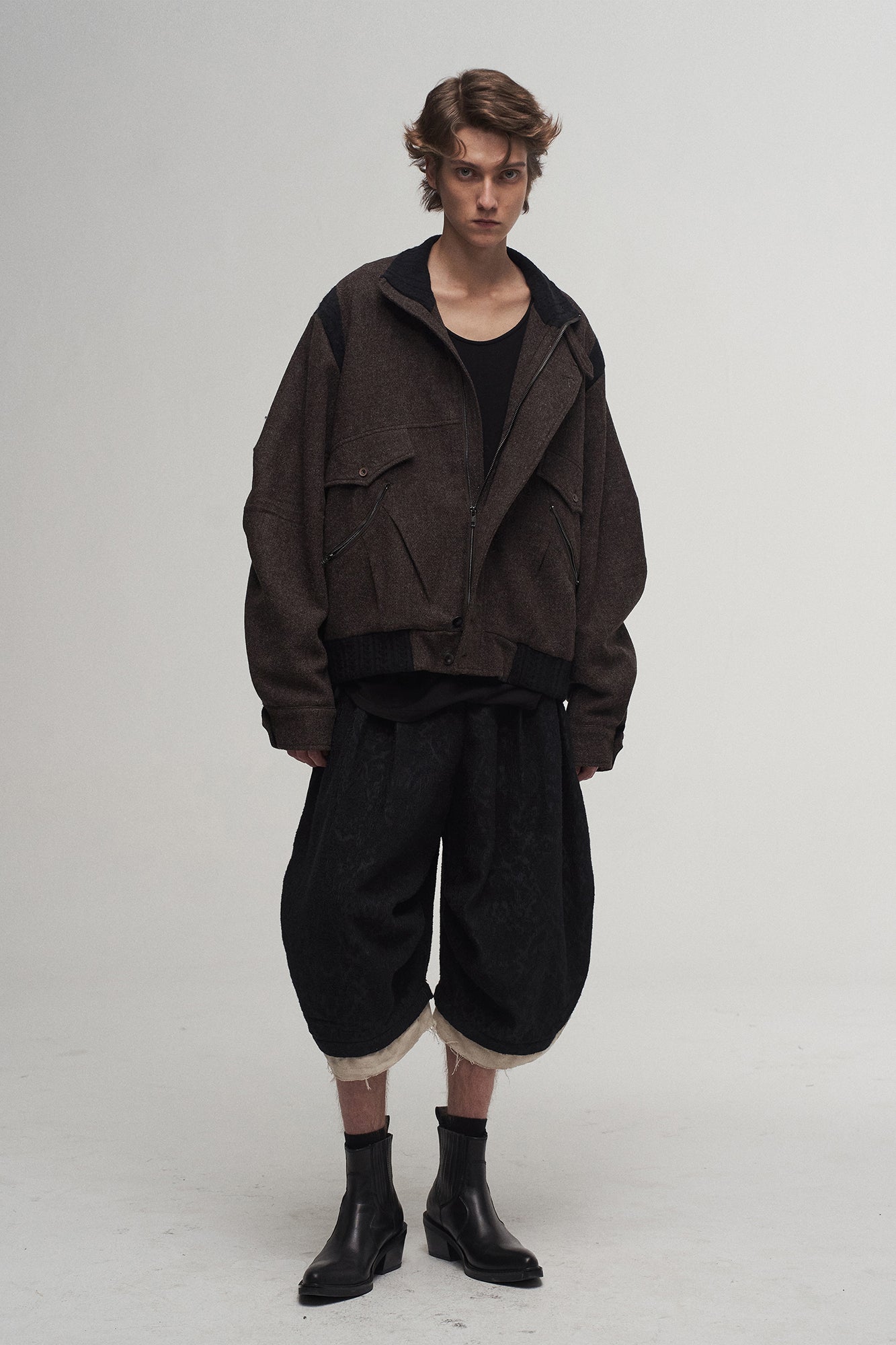 ILNya Nieternite Nifutur Multi-Pocket Utility Wool Jacket