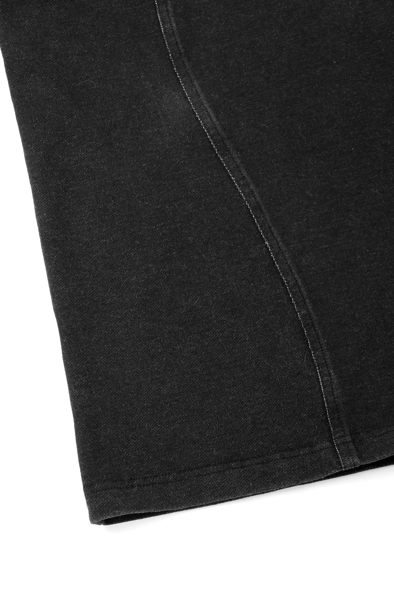 RELABEL Detachable Hood Washed Denim Tee, premium urban and streetwear designers apparel on PROJECTISR.com, RELABEL