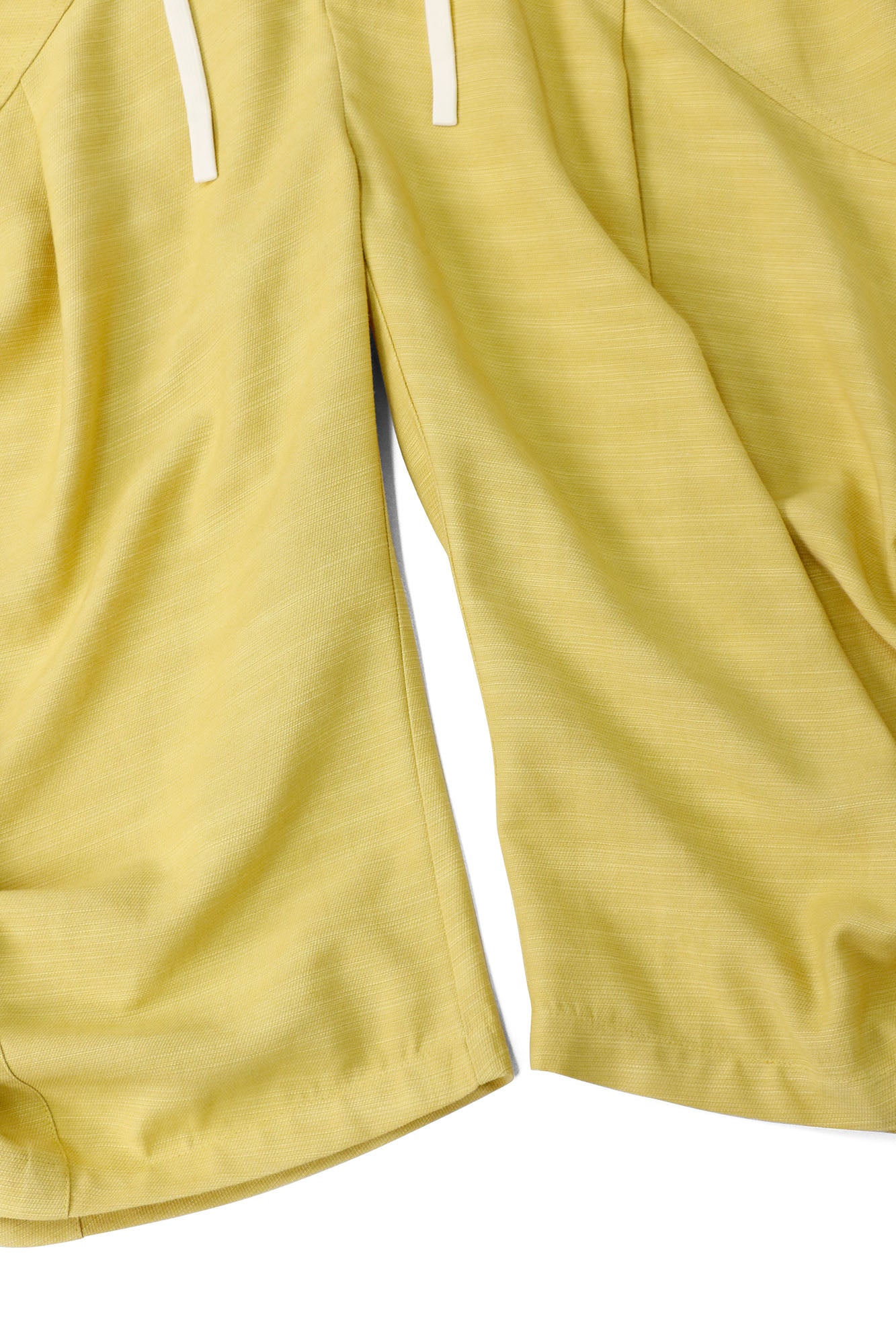 RELABEL Ruched Tencel-Acetate Oversized Shorts, premium urban and streetwear designers apparel on PROJECTISR.com, RELABEL