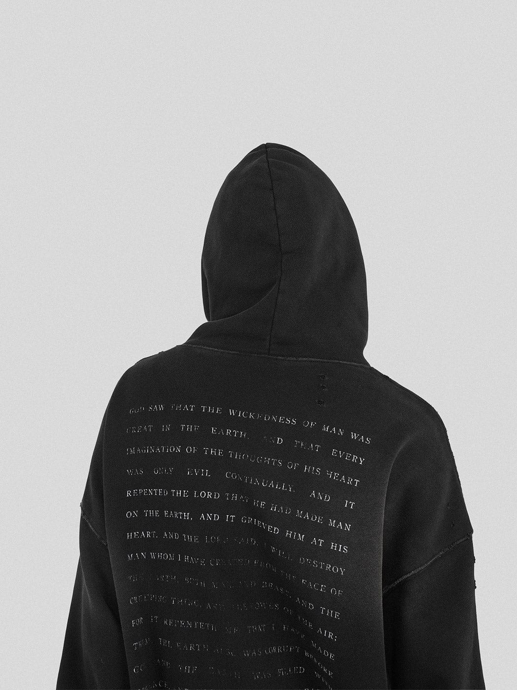 UNDERWATER The Deluge Hoodie, premium urban and streetwear designers apparel on PROJECTISR.com, UNDERWATER