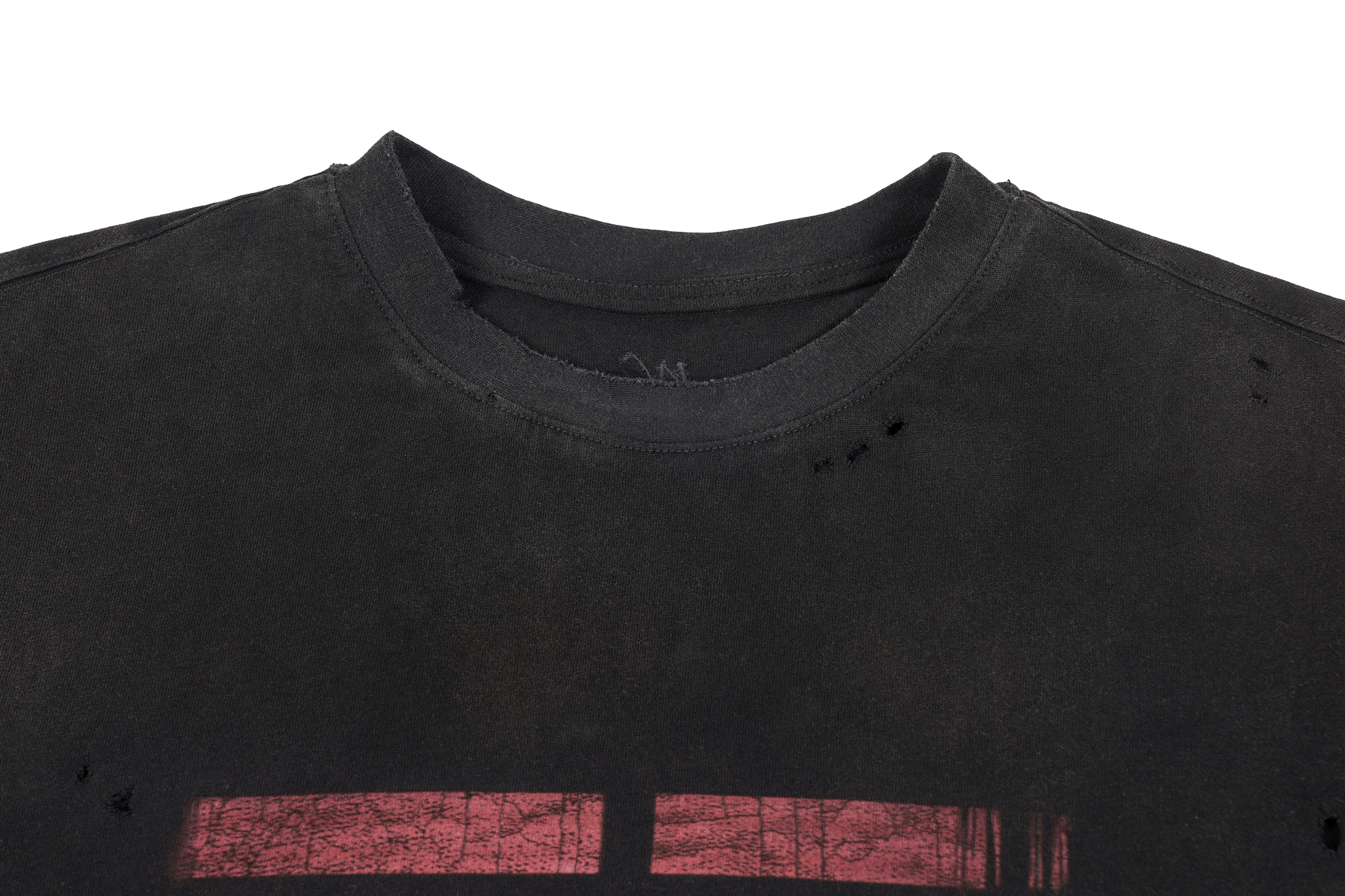 UNDERWATER Washed Distressed Graphic T-Shirt, premium urban and streetwear designers apparel on PROJECTISR.com, UNDERWATER